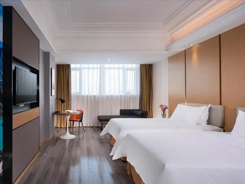 Bed in Vienna Hotel Zhongshan XiaoLan