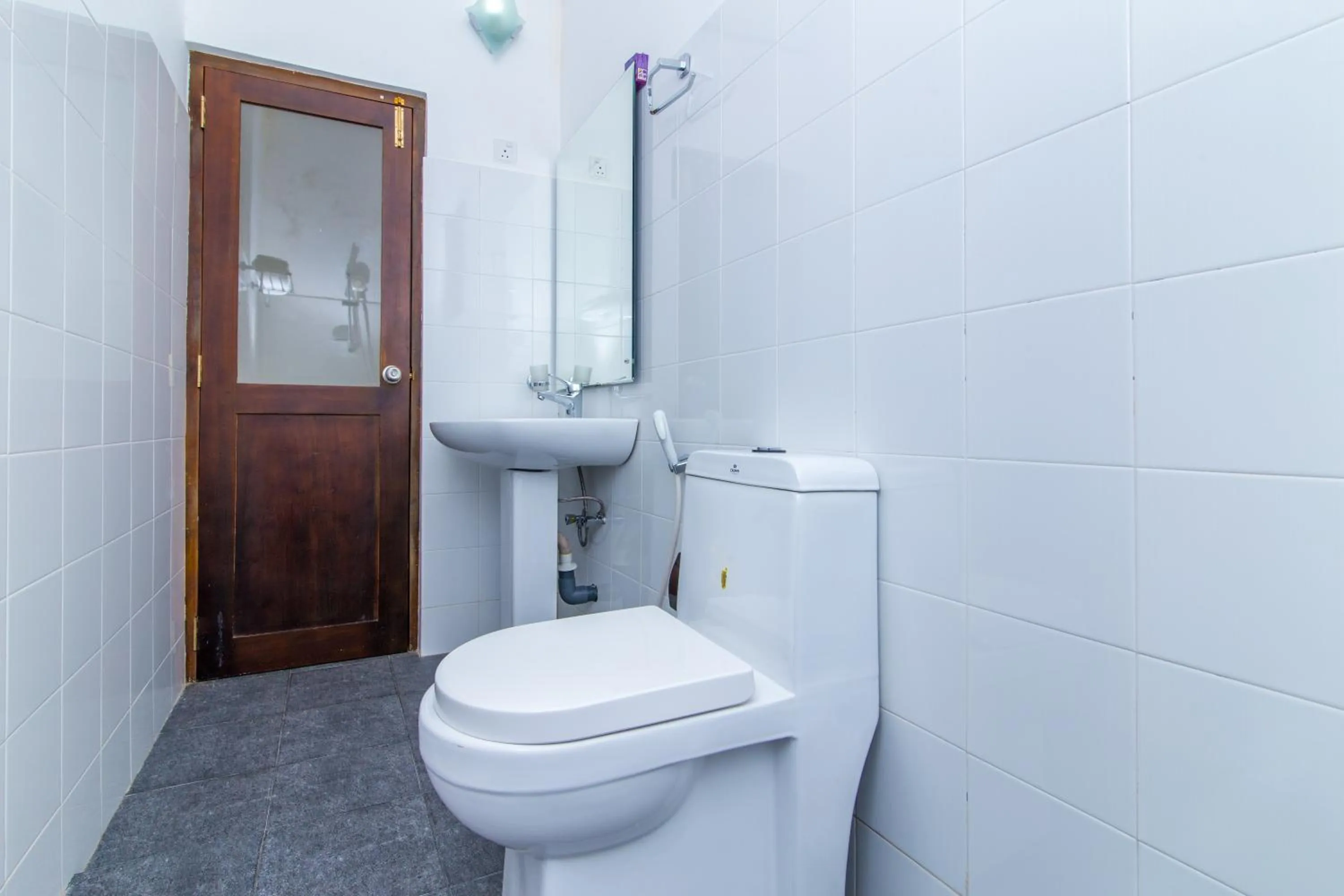 Bathroom in Jack Tree Lodge