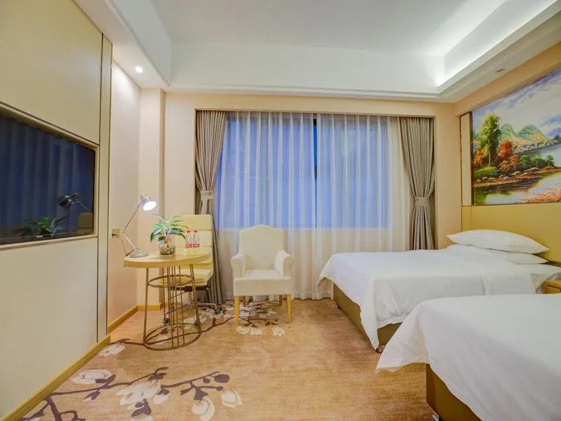 Bed in Vienna Hotel Nanning Changhu Road