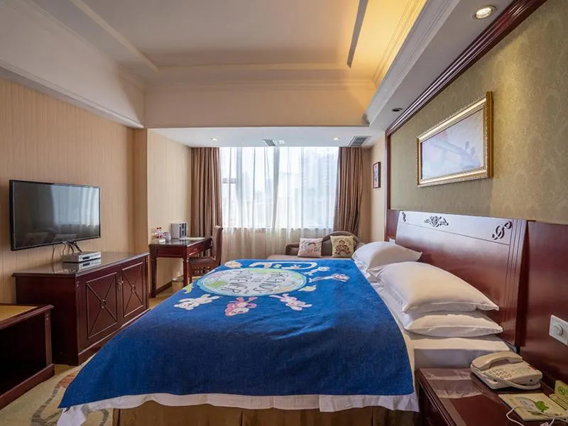 Bed in Vienna Hotel Nanning Xianhu