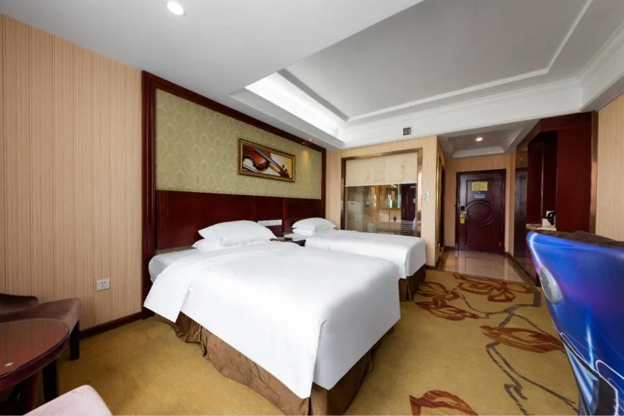 Bed in Vienna Hotel Nanning Xianhu