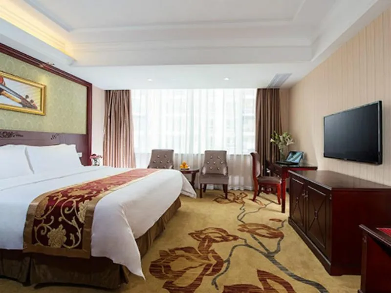 Bed in Vienna Hotel Nanning Xianhu