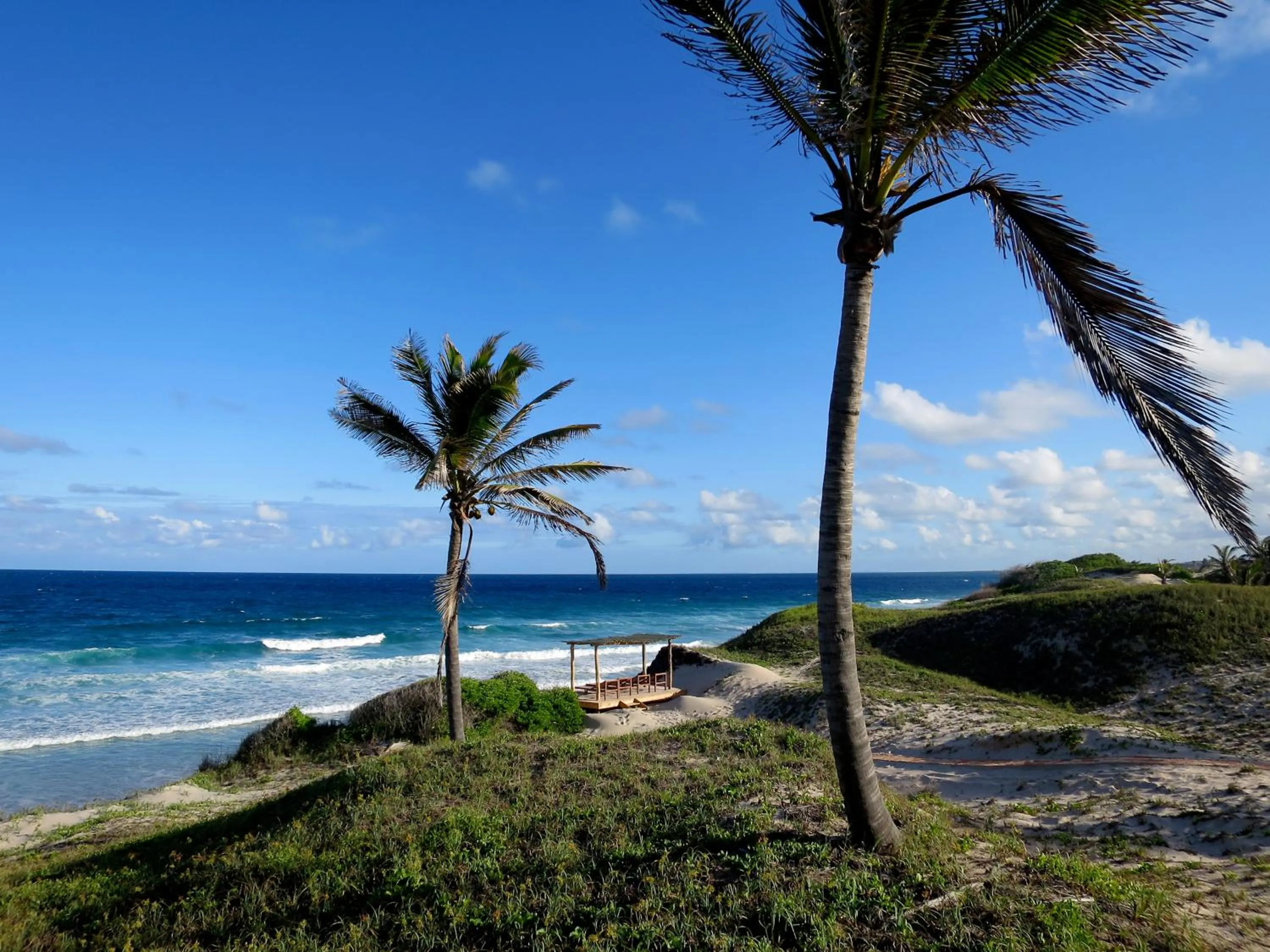 Beach in Travessia Beach Lodge