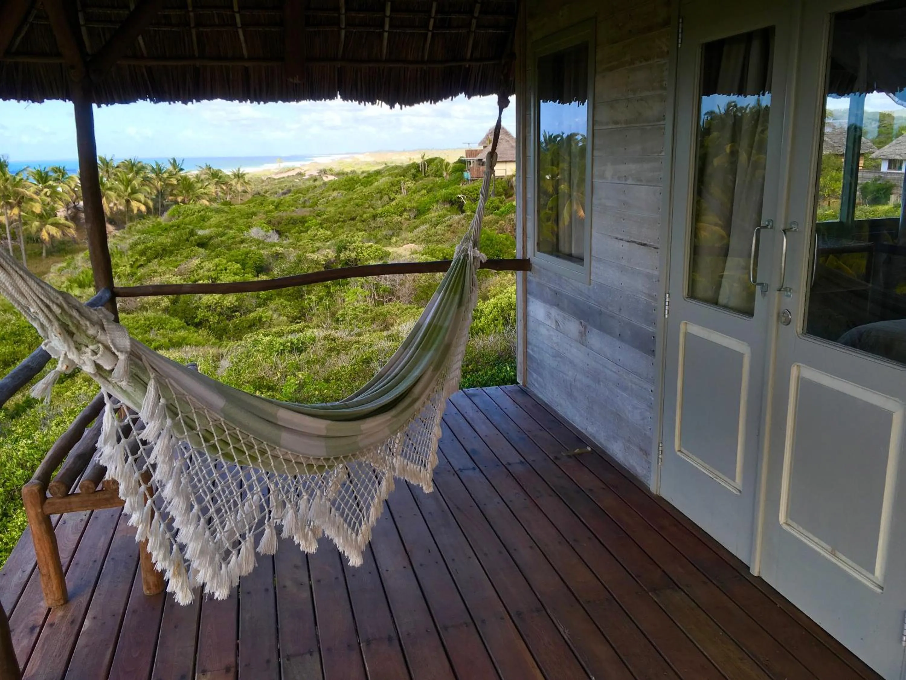 Balcony/Terrace in Travessia Beach Lodge