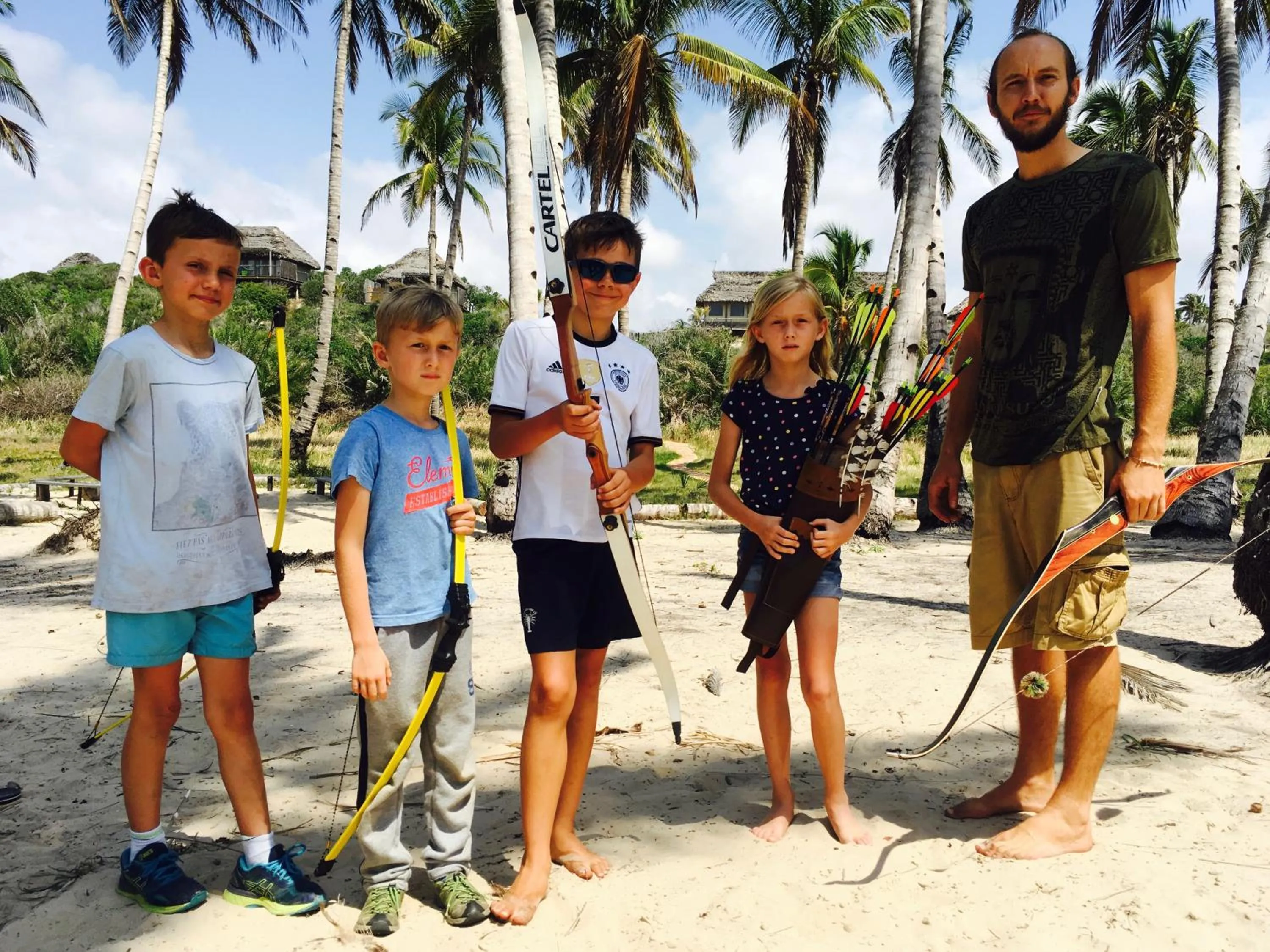 Activities in Travessia Beach Lodge