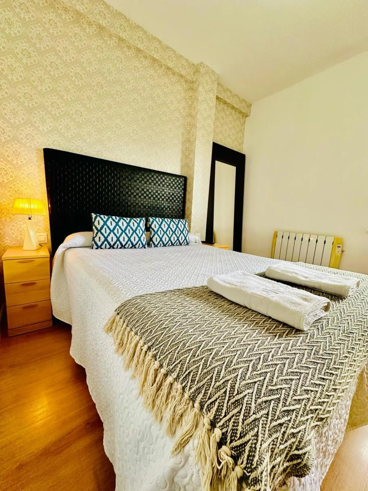 Bed in Apartamento Turístico Pizarro