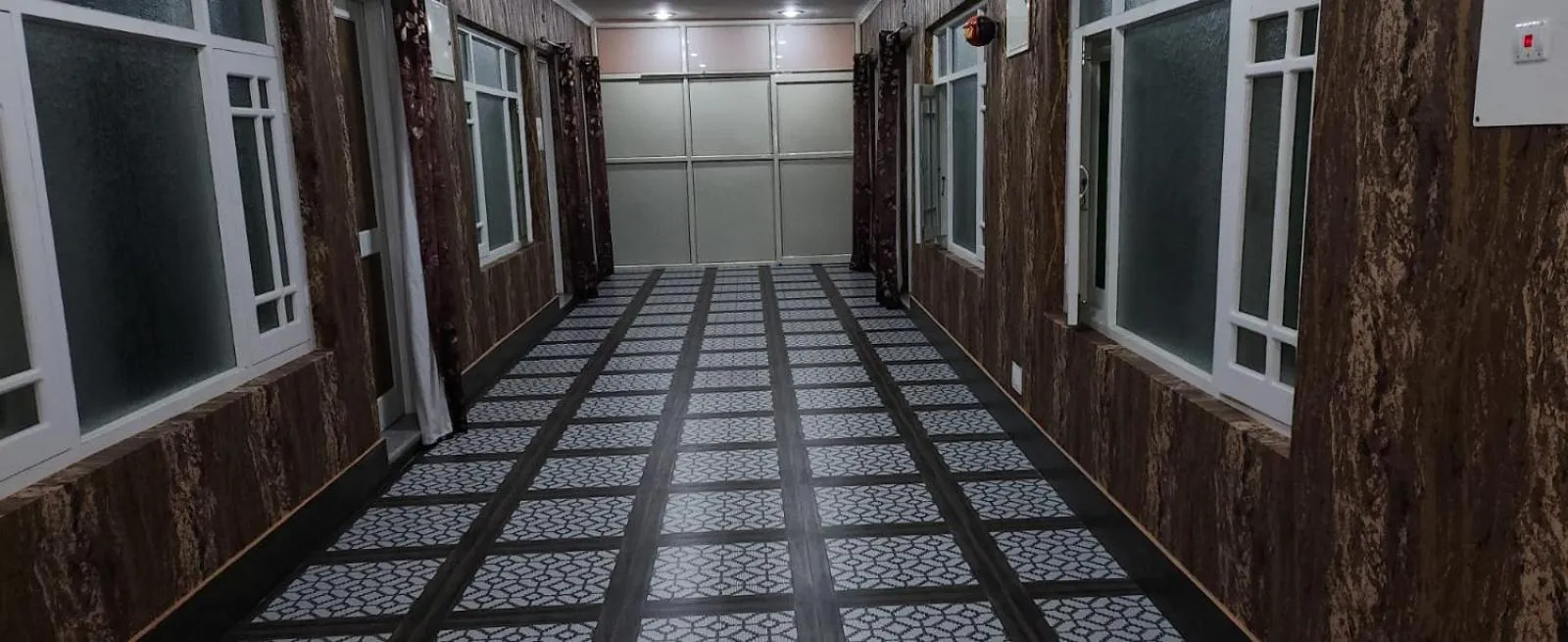 Property building in Hotel AL - Habib