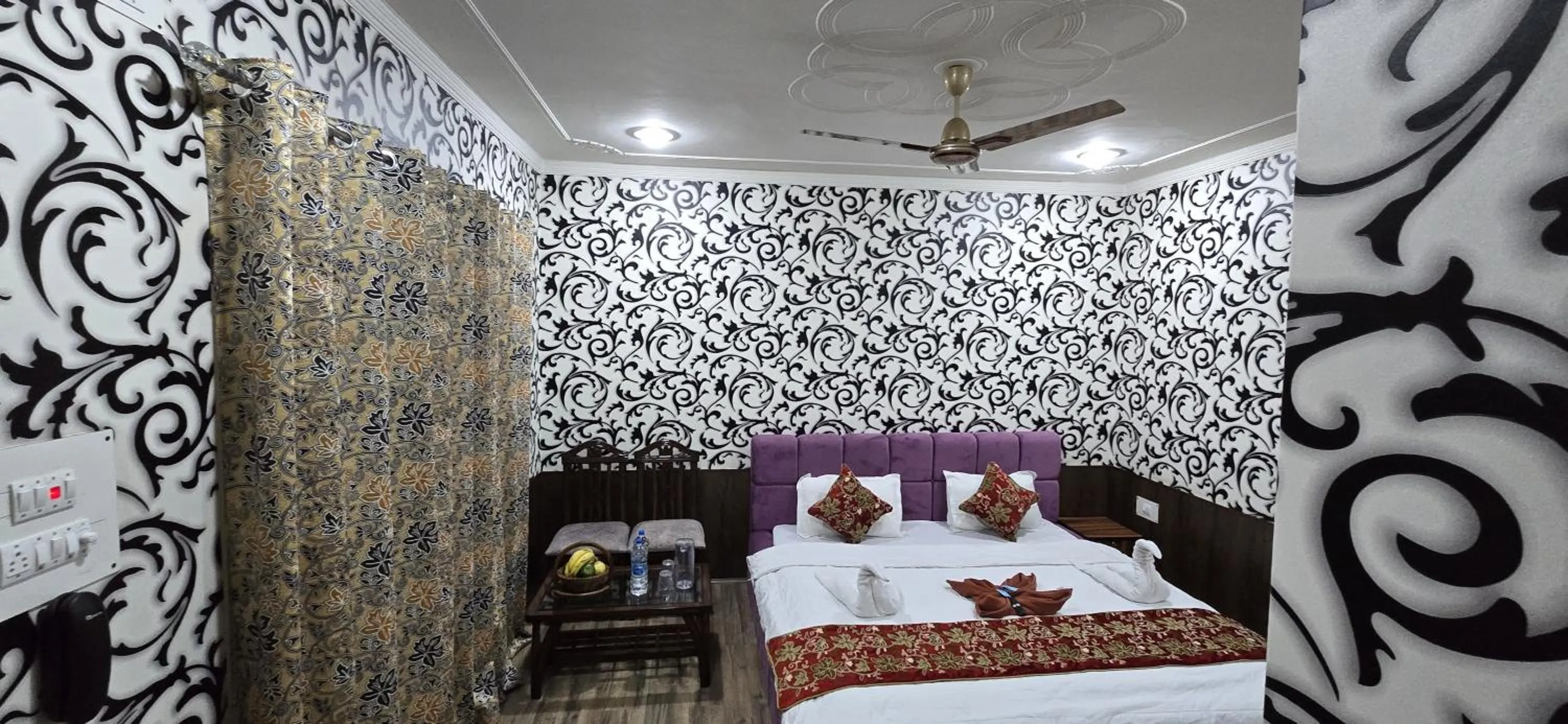 Photo of the whole room, Bed in Hotel AL - Habib