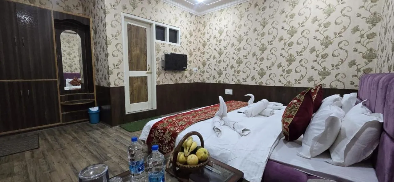 Bed in Hotel AL - Habib