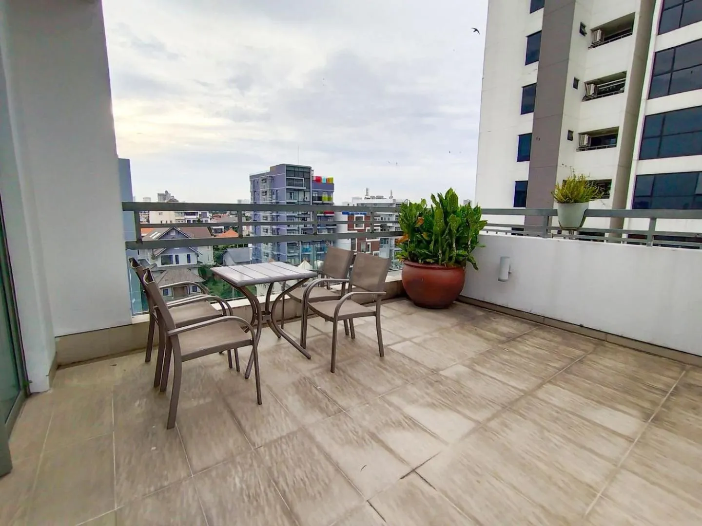Balcony/Terrace in Glenwood Suites