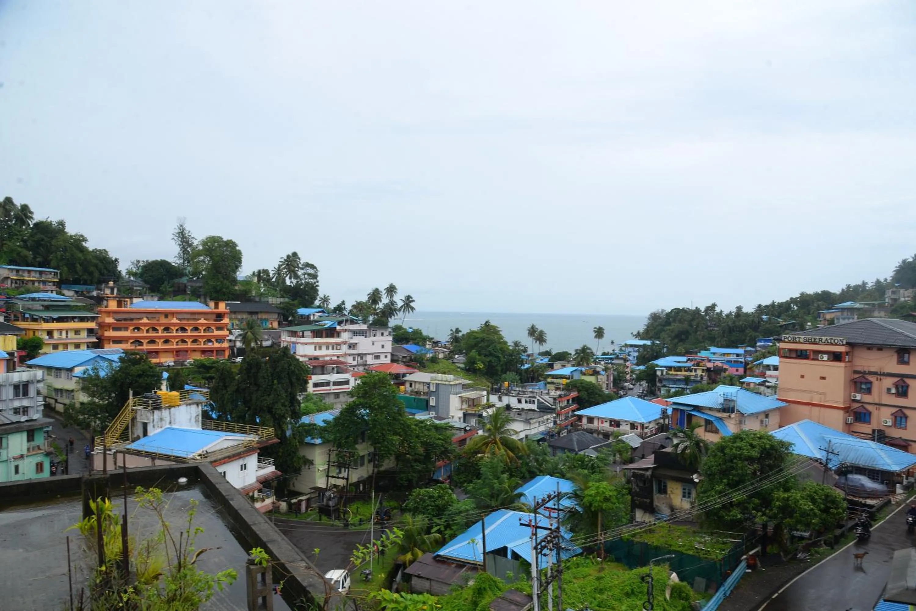 Natural landscape in Deer Park Hometel