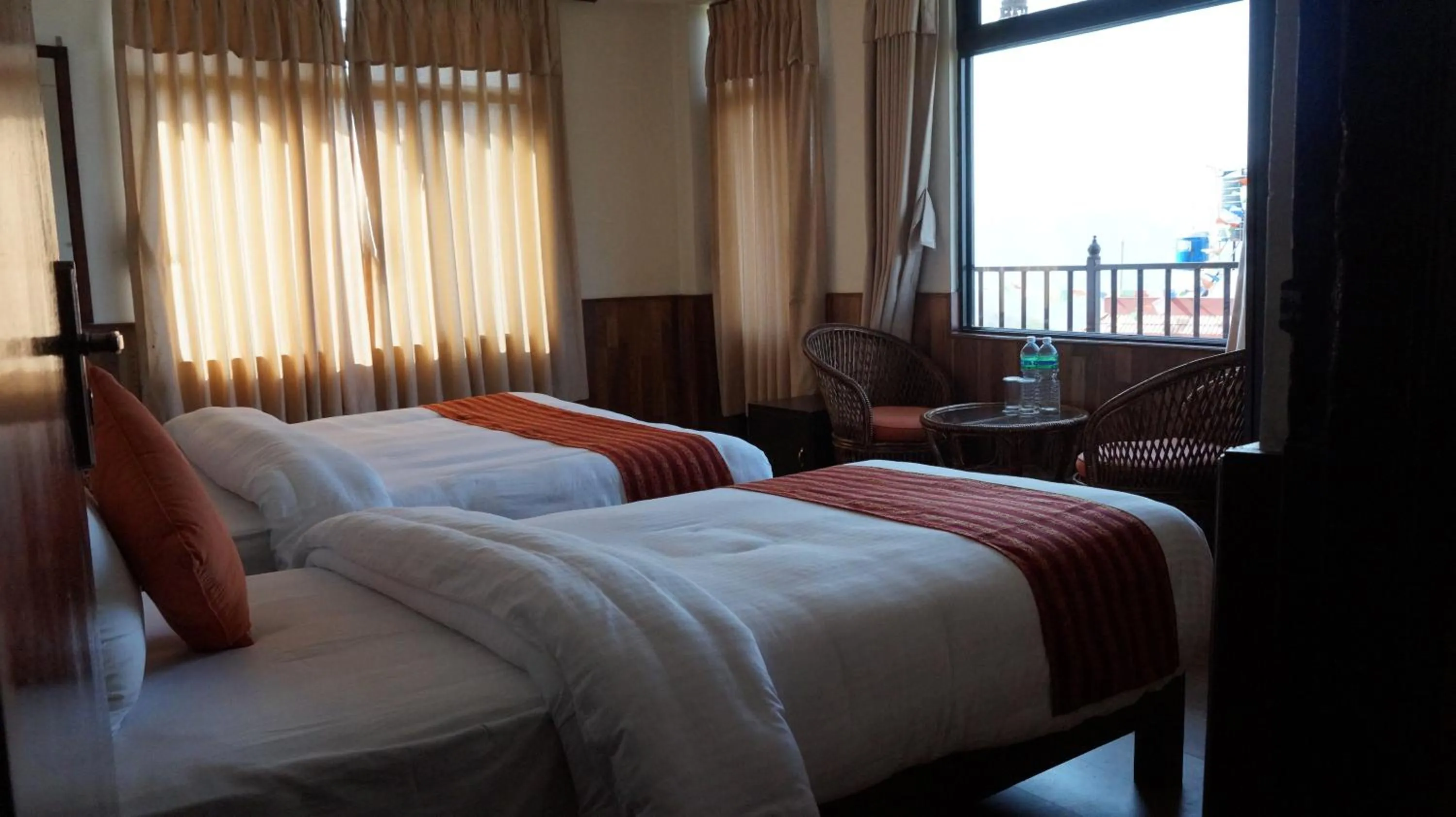 Bed in Gaia Holiday Home