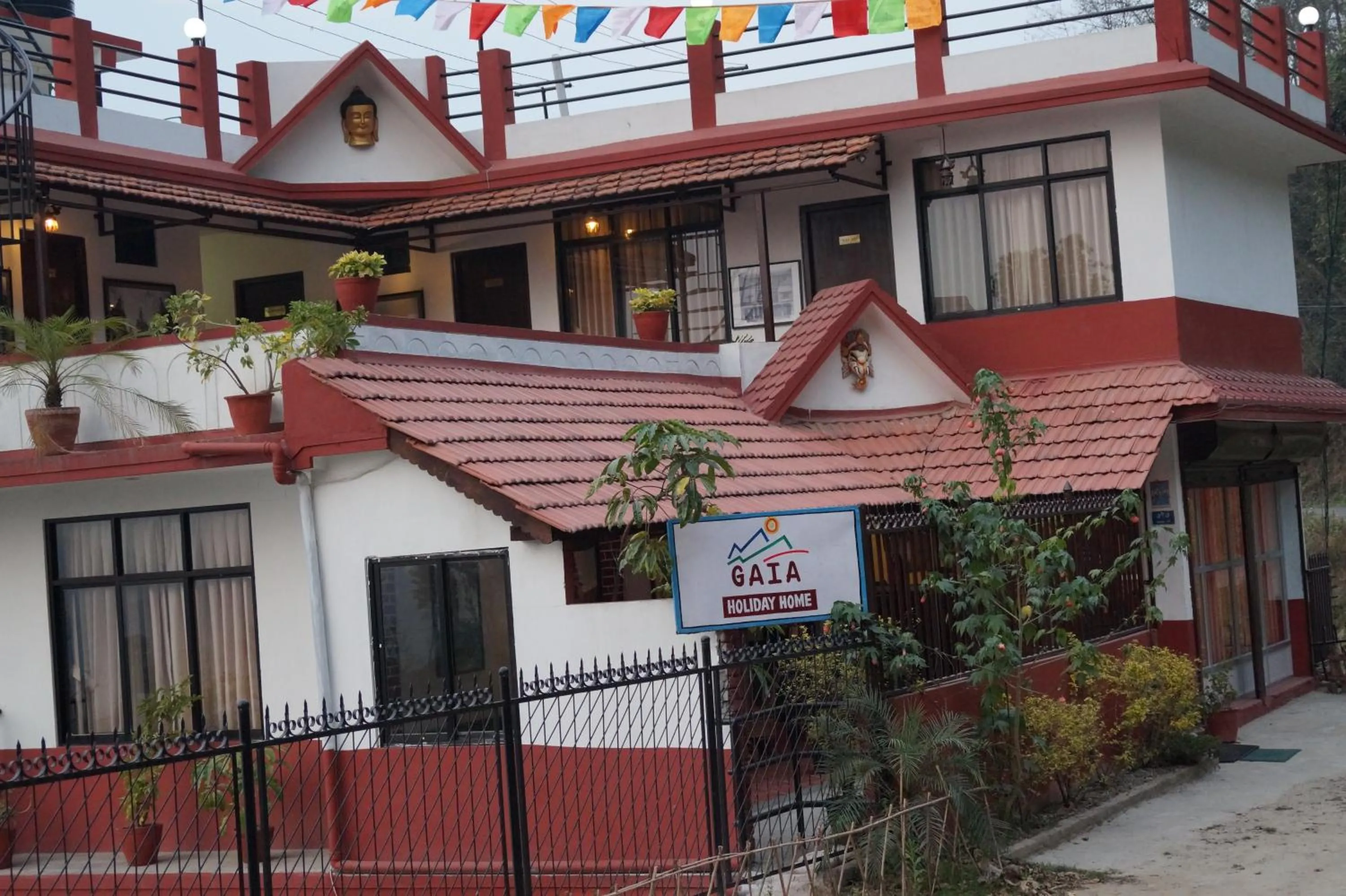 Property building in Gaia Holiday Home