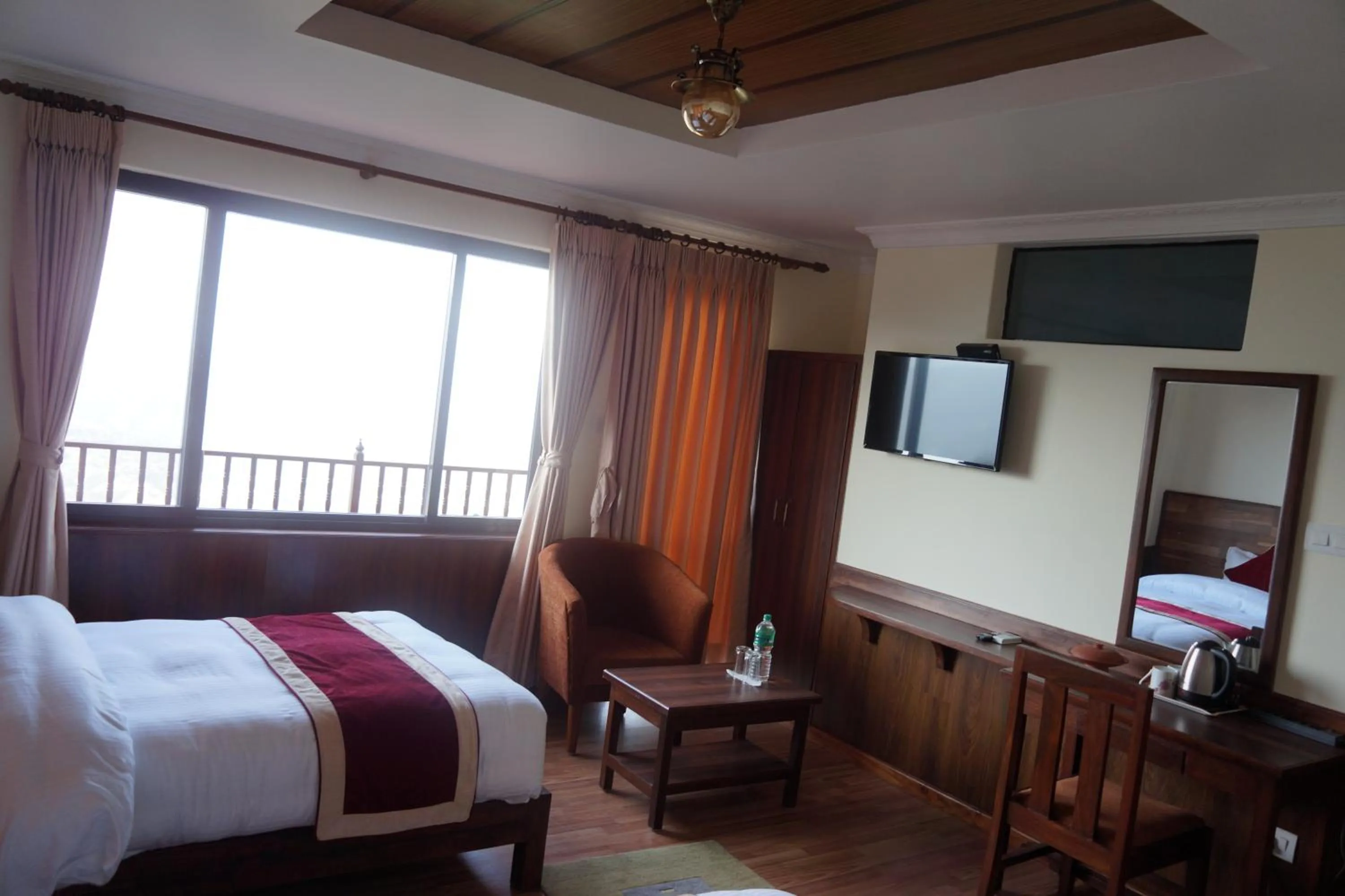 Bed in Gaia Holiday Home