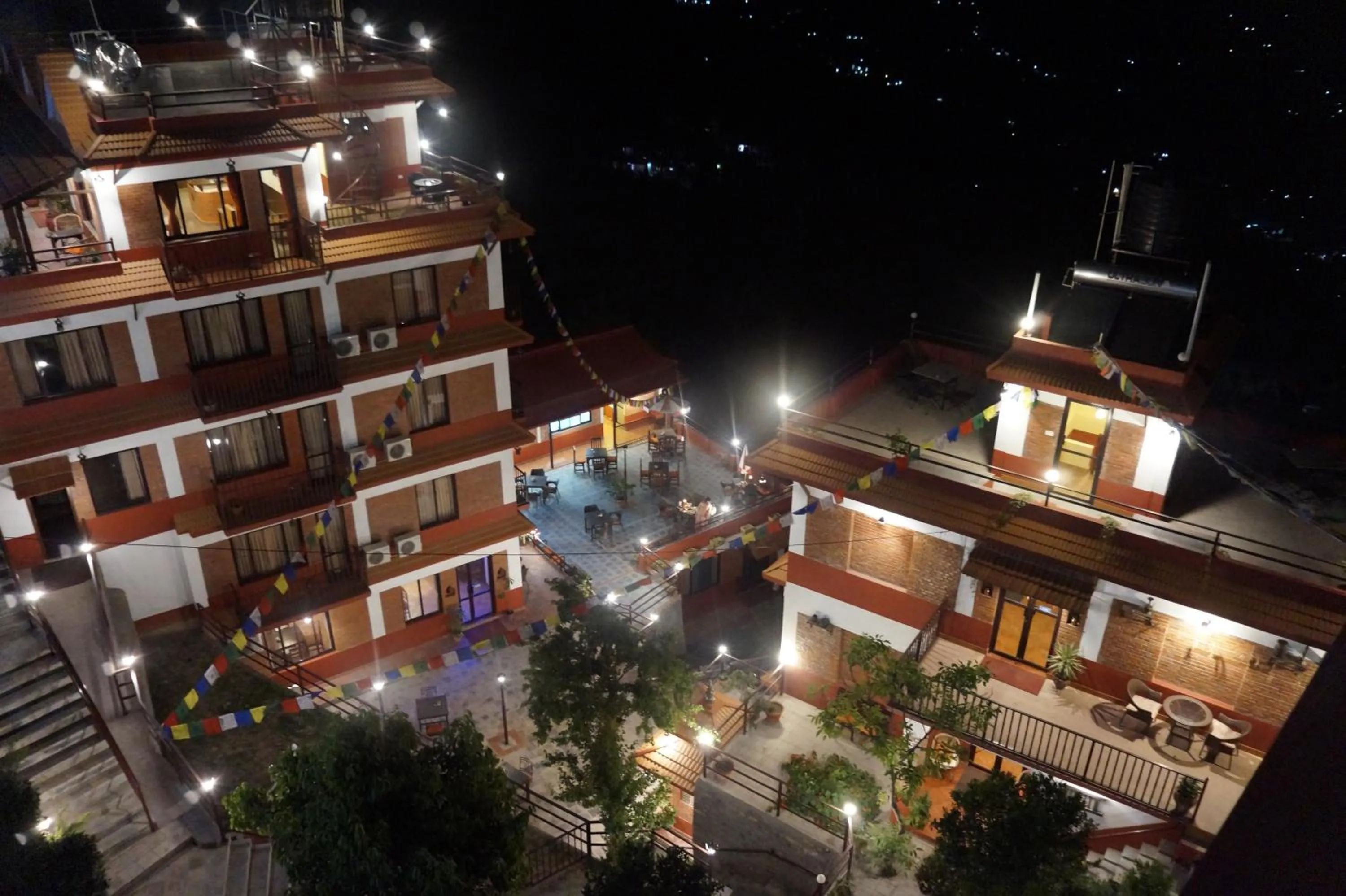 Property building in Gaia Holiday Home