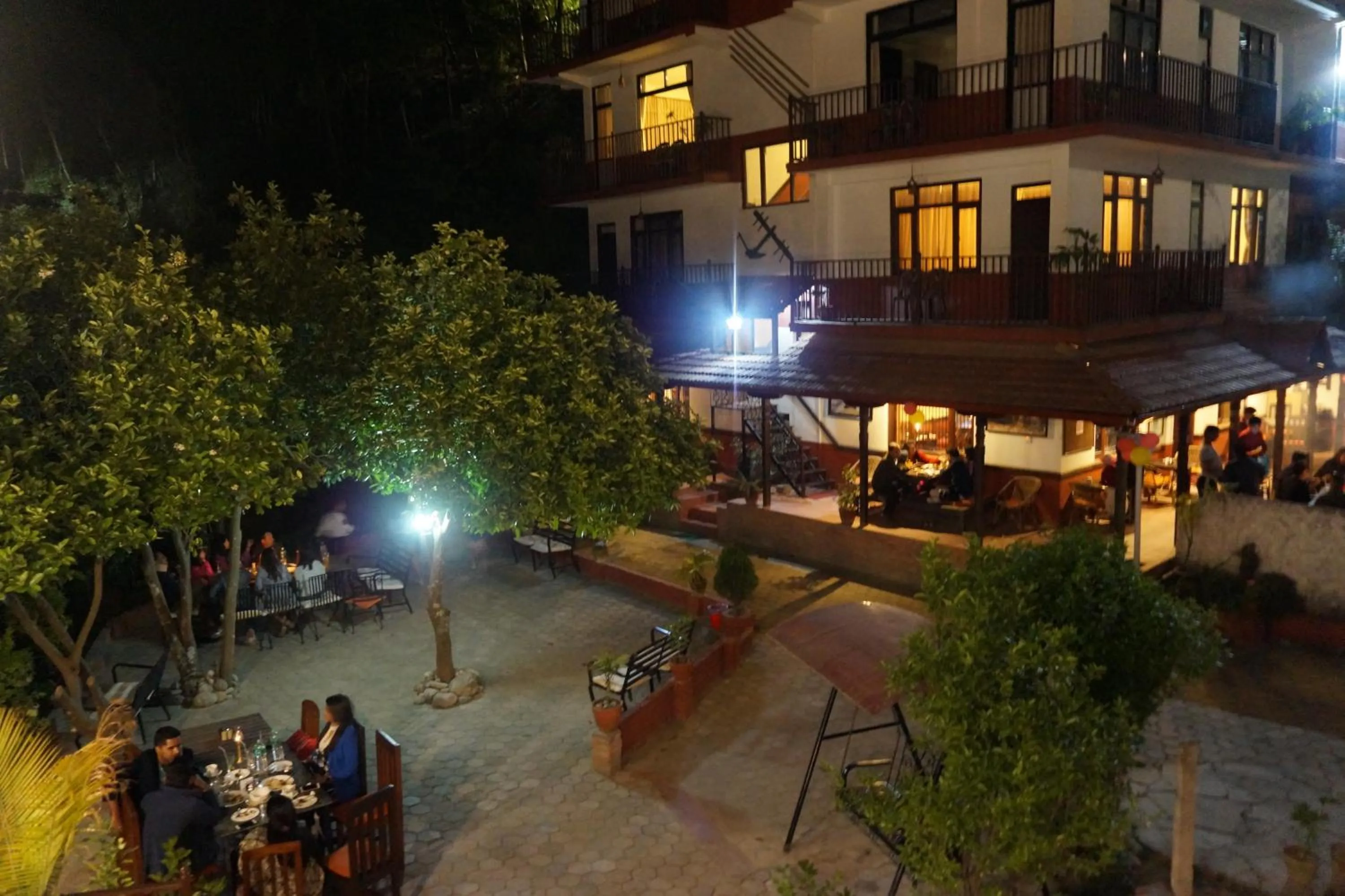 Property building in Gaia Holiday Home