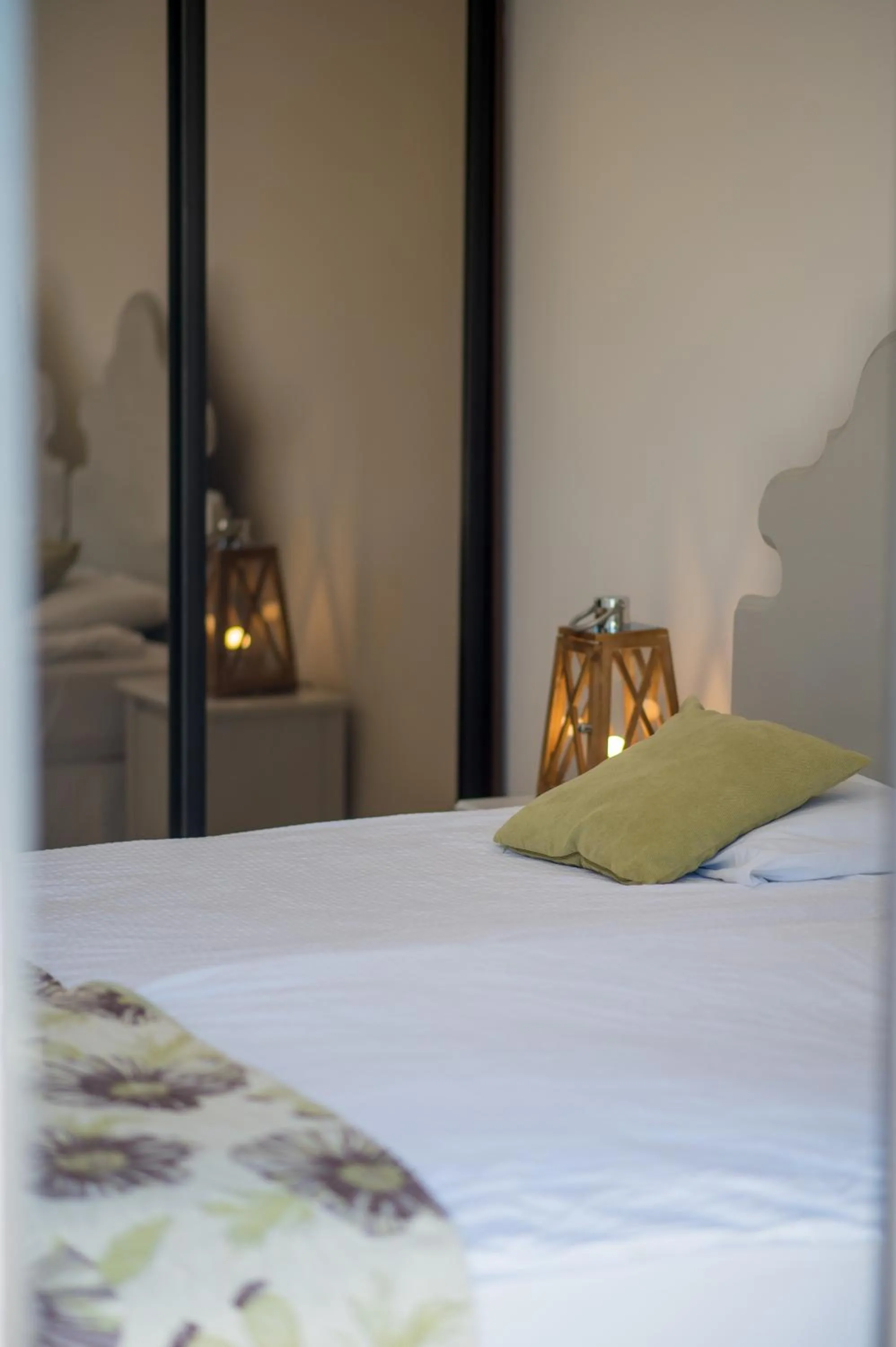 Bed in Villa Luštica, Spacious 4-Bedroom Villa with Private Pool