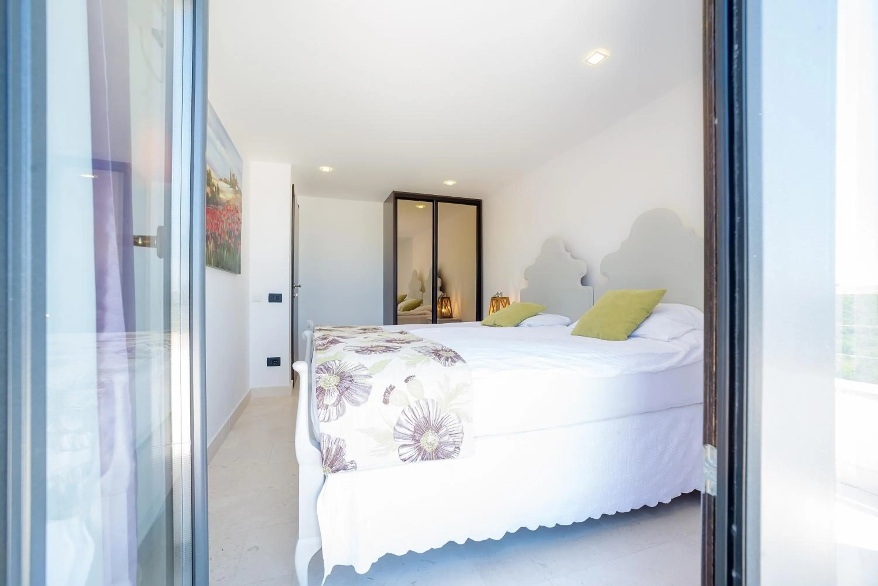 Bed in Villa Luštica, Spacious 4-Bedroom Villa with Private Pool