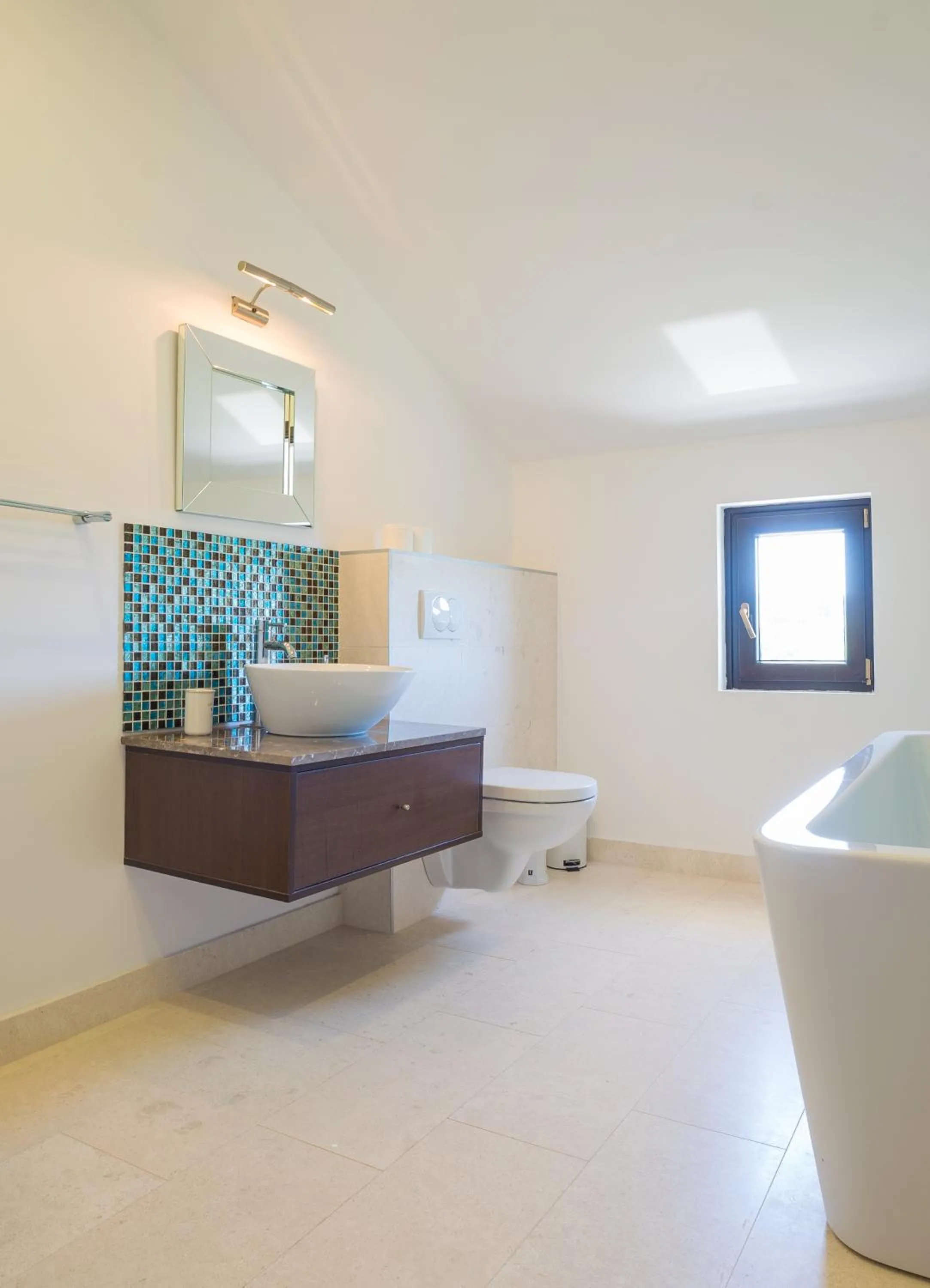Bathroom in Villa Luštica, Spacious 4-Bedroom Villa with Private Pool
