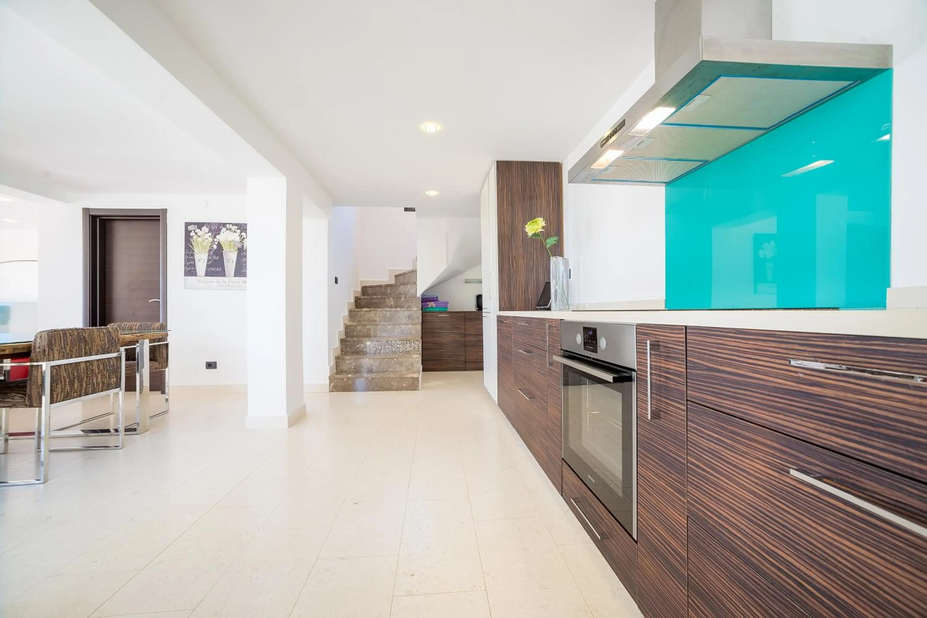 Kitchen or kitchenette in Villa Luštica, Spacious 4-Bedroom Villa with Private Pool