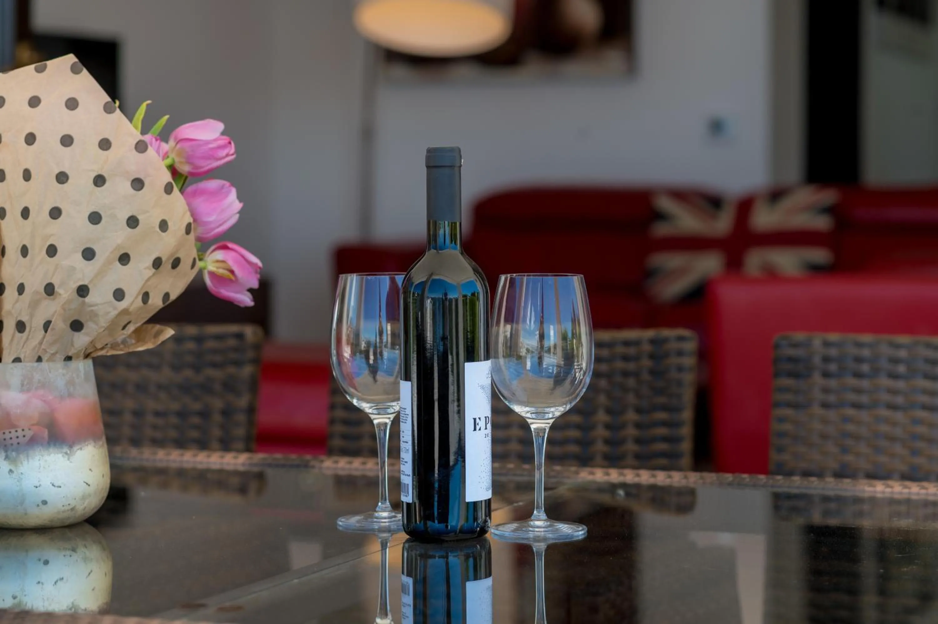 Balcony/Terrace in Villa Luštica, Spacious 4-Bedroom Villa with Private Pool