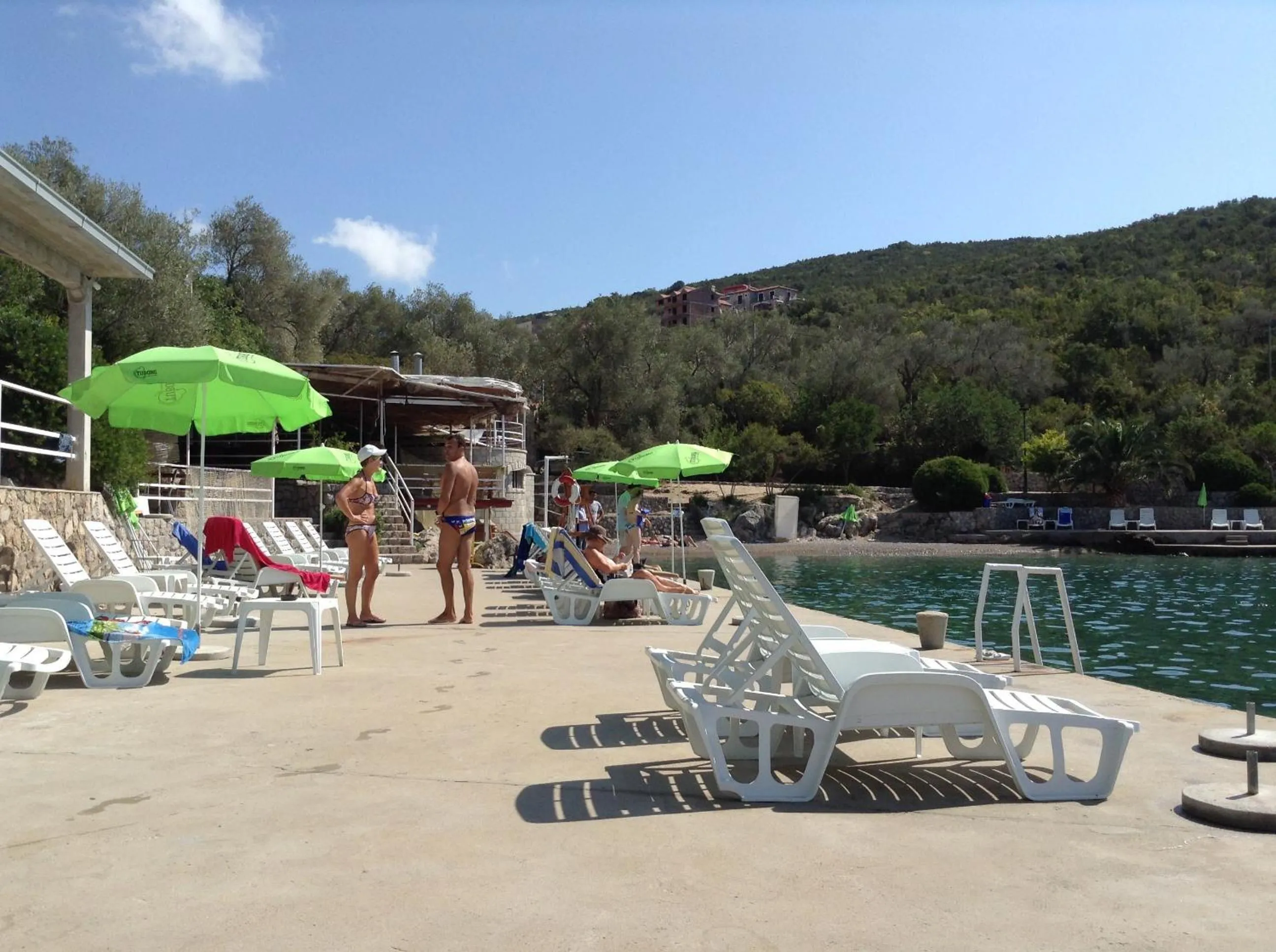 Restaurant/places to eat in Villa Luštica, Spacious 4-Bedroom Villa with Private Pool