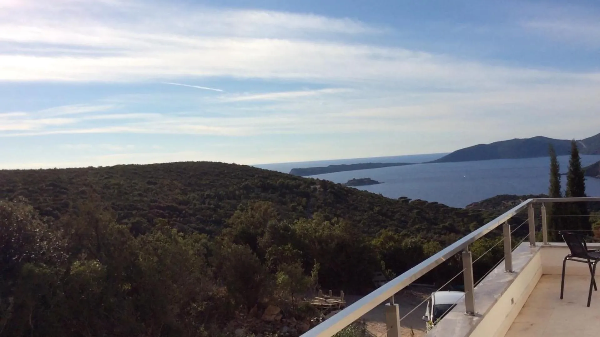 Day in Villa Luštica, Spacious 4-Bedroom Villa with Private Pool