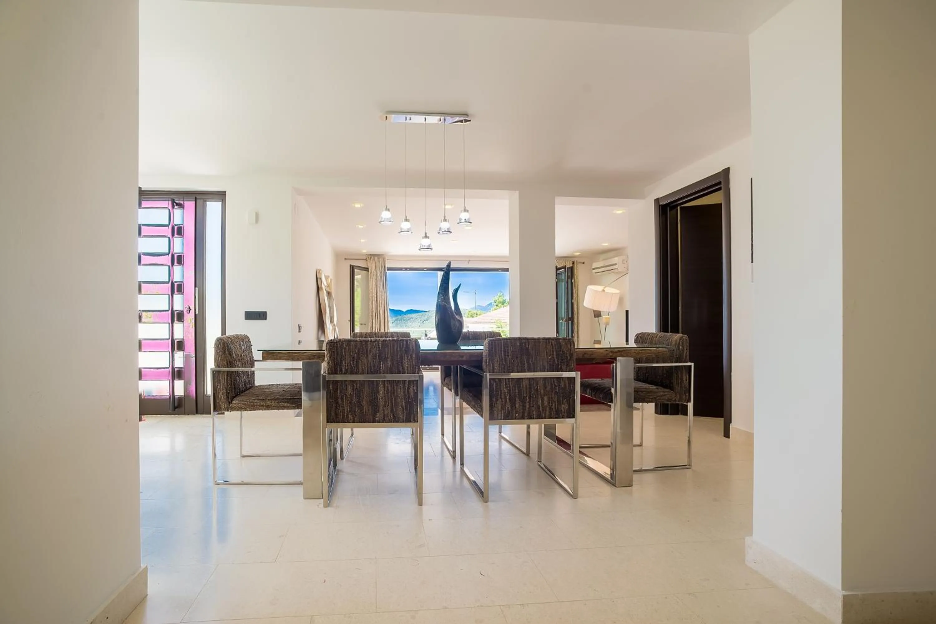 Balcony/Terrace in Villa Luštica, Spacious 4-Bedroom Villa with Private Pool