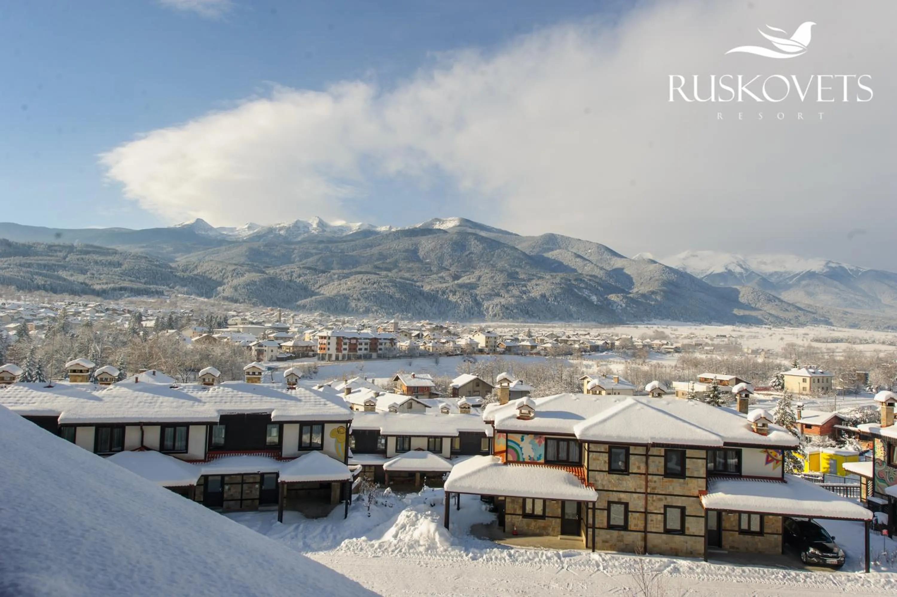 Natural landscape in Ruskovets Thermal SPA & Ski Resort