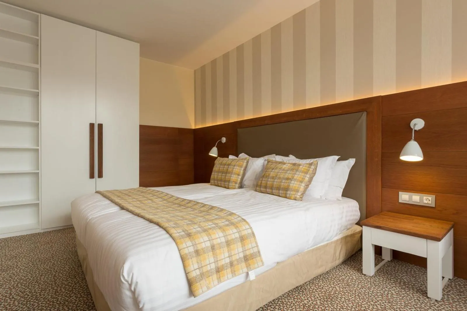 Bedroom in Ruskovets Thermal SPA & Ski Resort