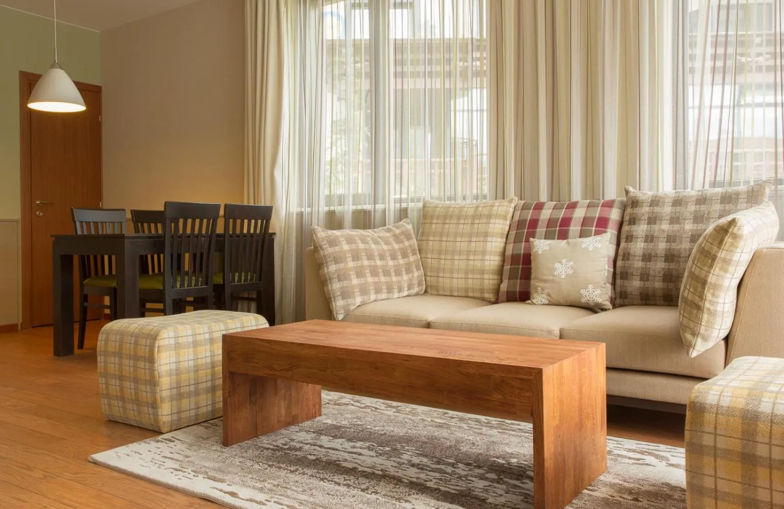 Seating area in Ruskovets Thermal SPA & Ski Resort