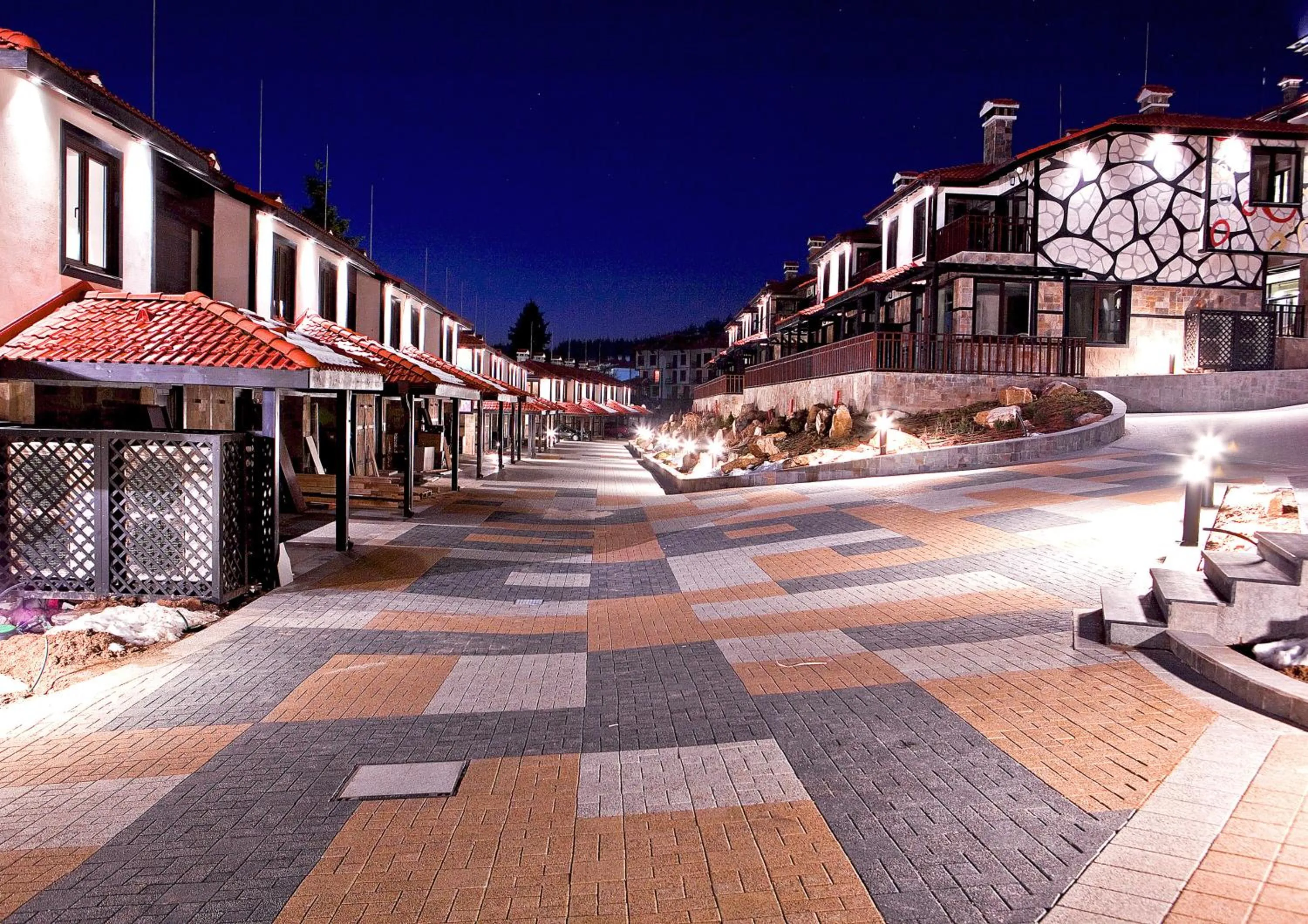 Property building in Ruskovets Thermal SPA & Ski Resort