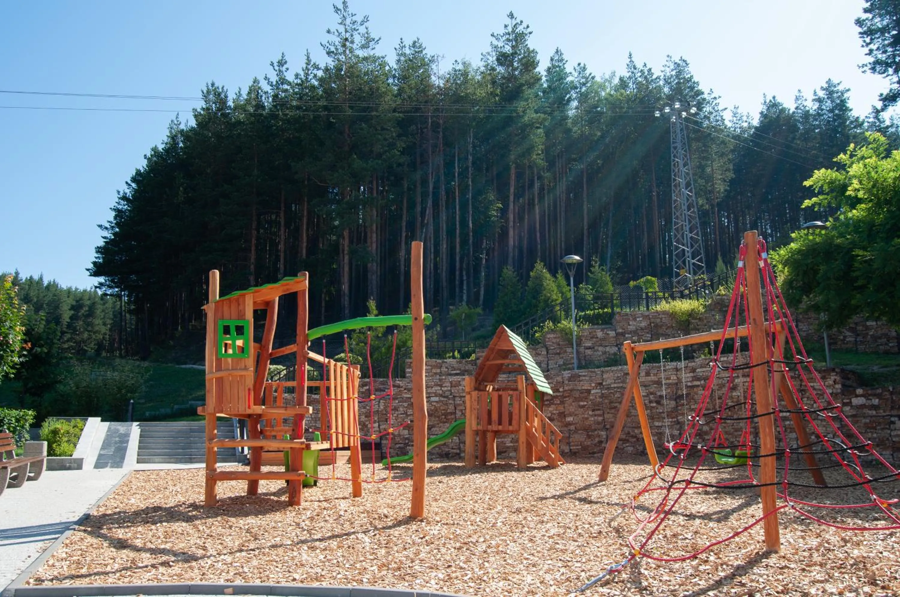 Natural landscape in Ruskovets Thermal SPA & Ski Resort