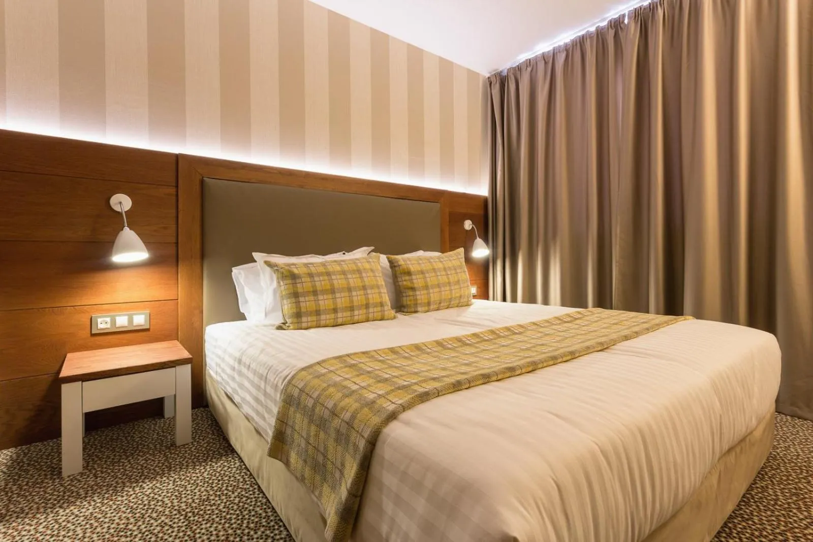 Bedroom in Ruskovets Thermal SPA & Ski Resort