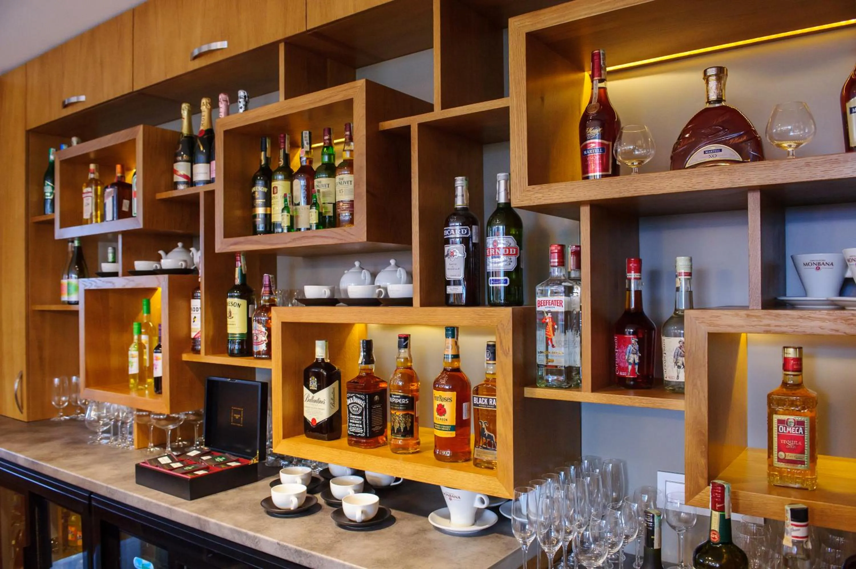 Lounge or bar in Ruskovets Thermal SPA & Ski Resort