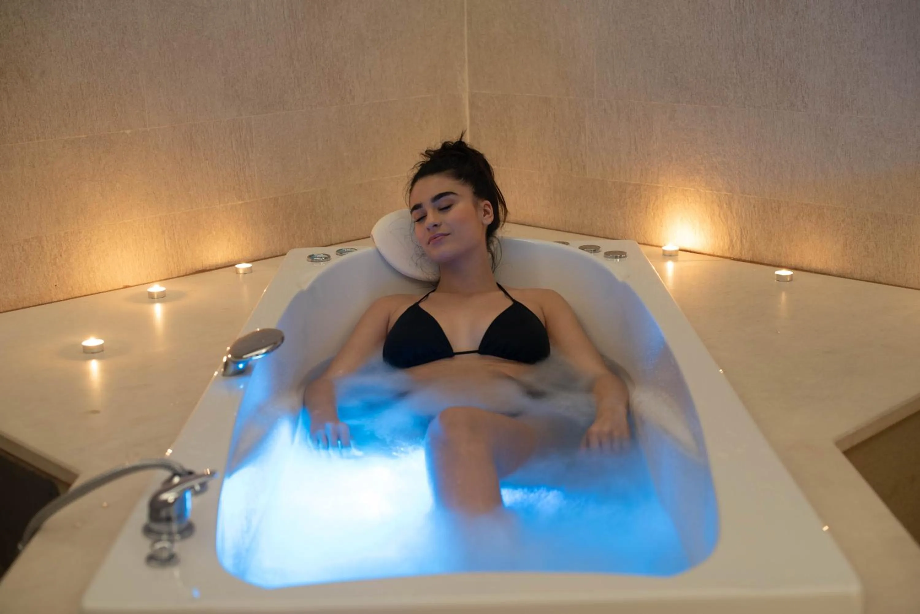 Spa and wellness centre/facilities in Ruskovets Thermal SPA & Ski Resort