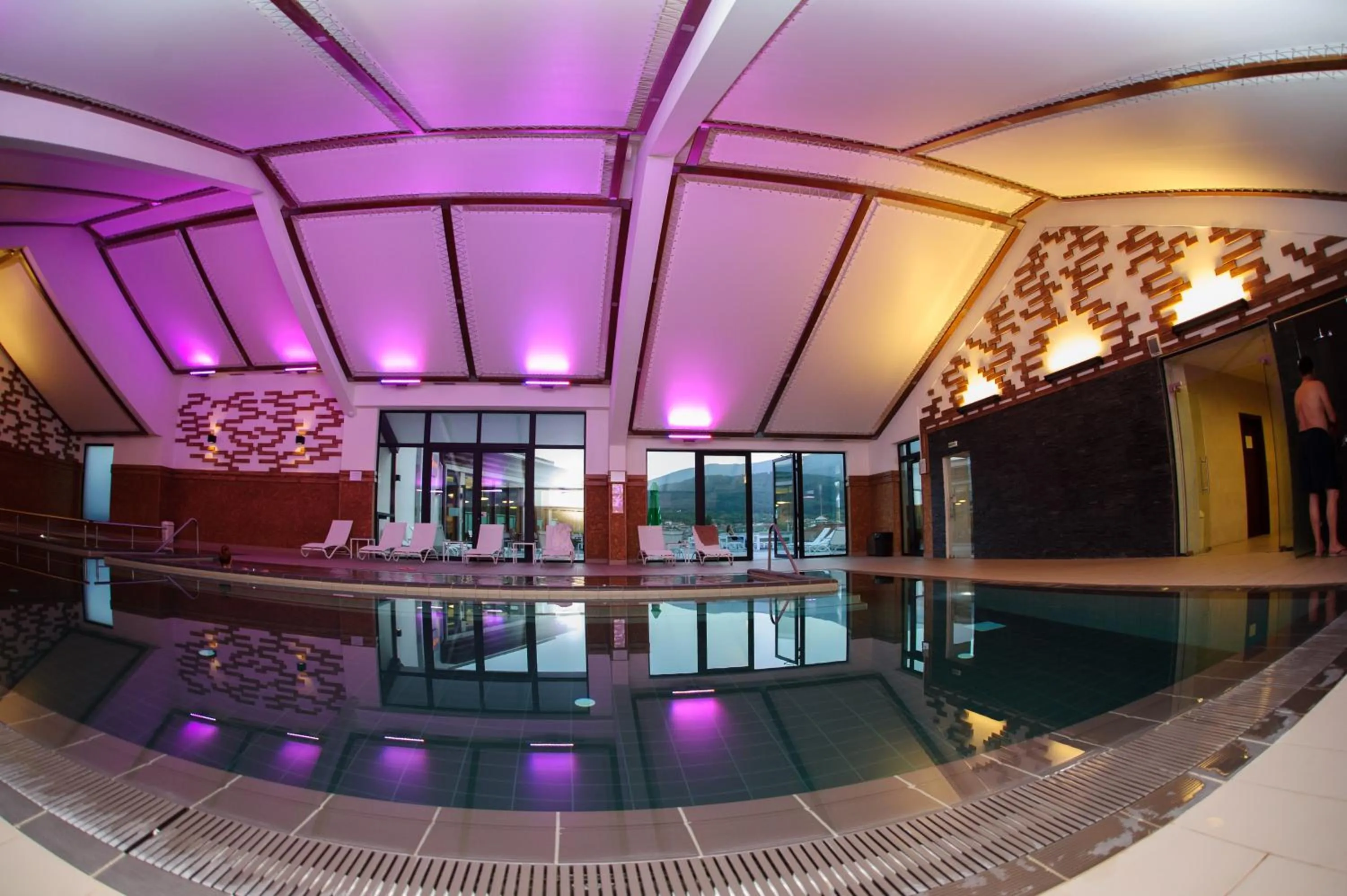 Swimming pool in Ruskovets Thermal SPA & Ski Resort