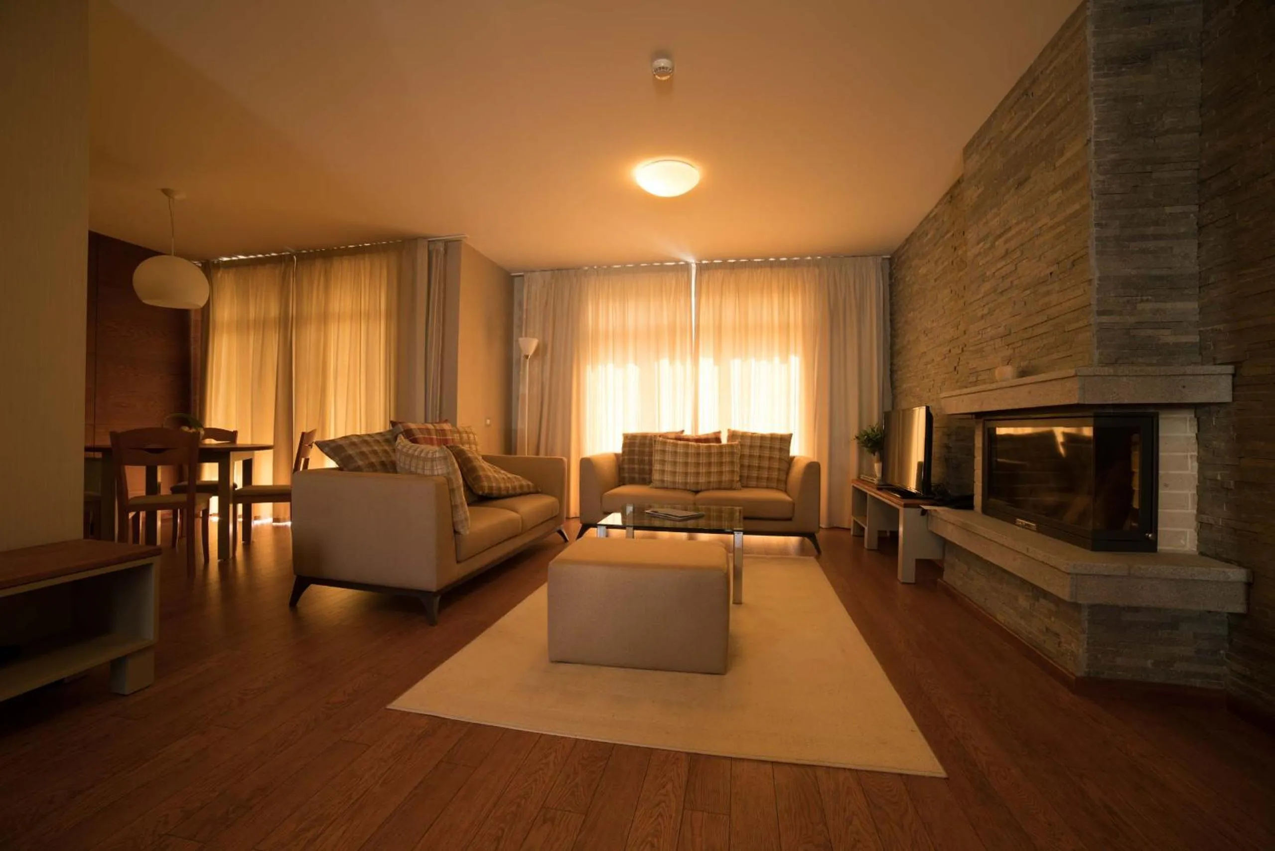 Living room in Ruskovets Thermal SPA & Ski Resort