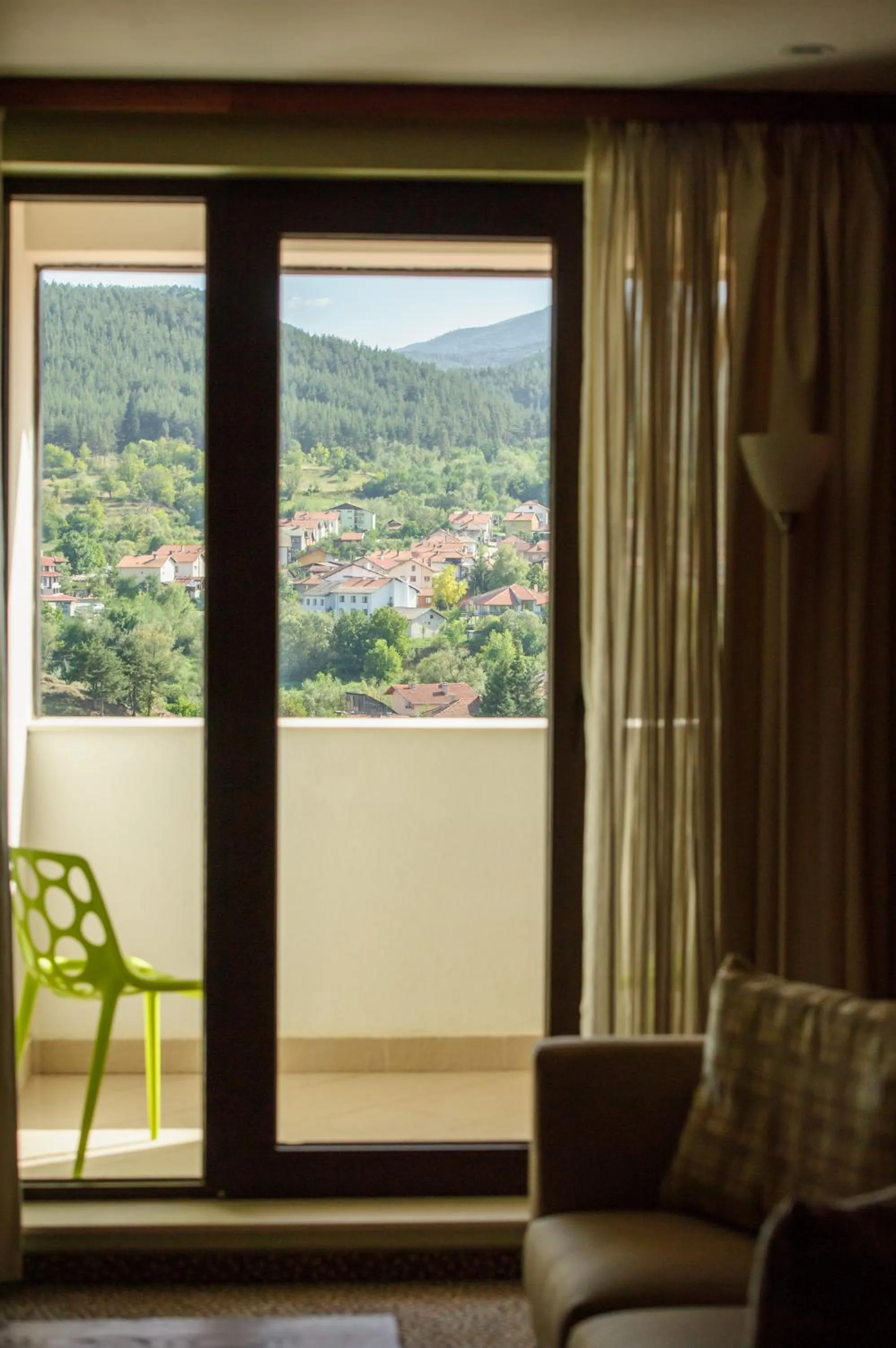 Balcony/Terrace in Ruskovets Thermal SPA & Ski Resort