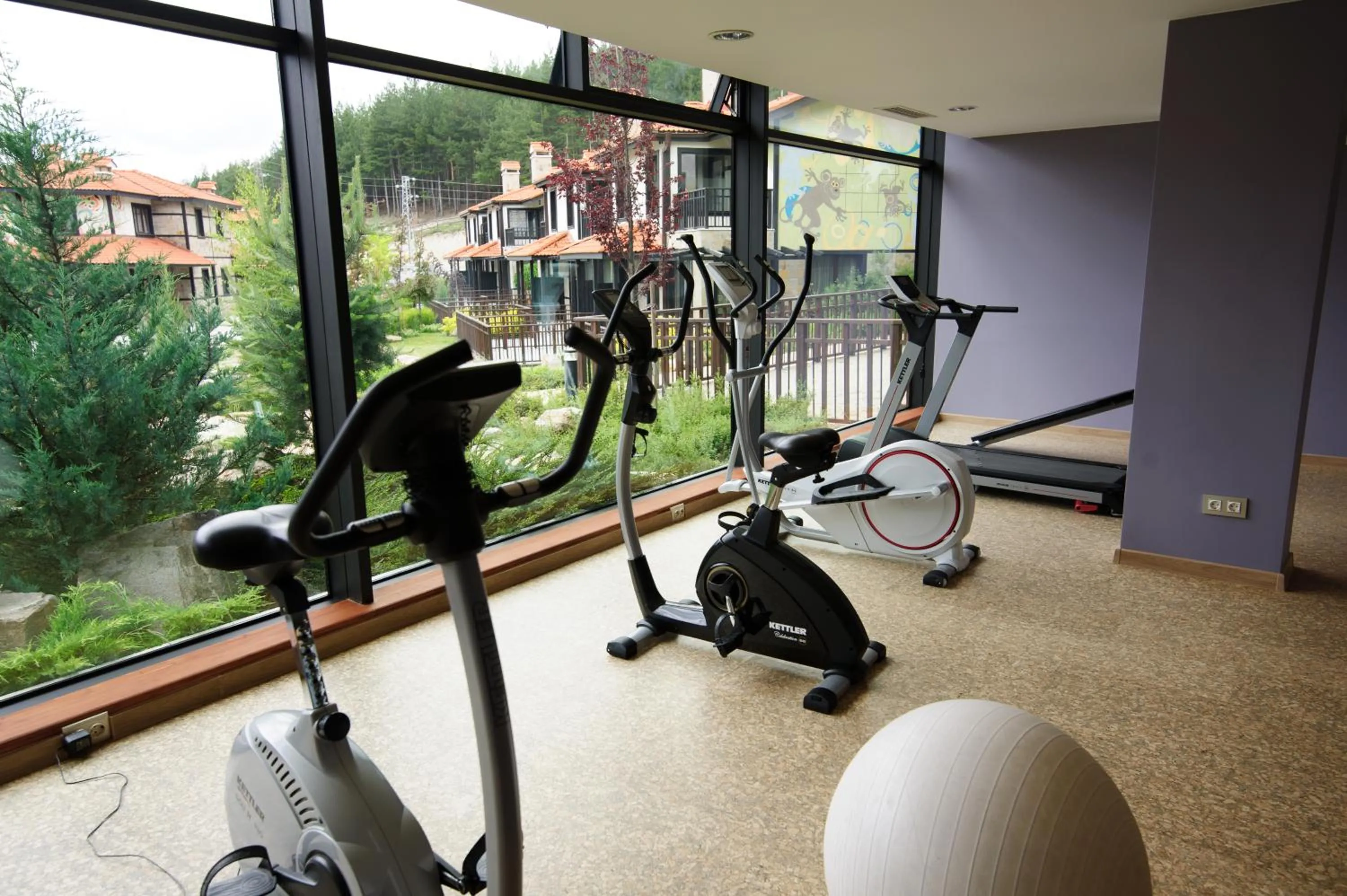 Fitness centre/facilities in Ruskovets Thermal SPA & Ski Resort