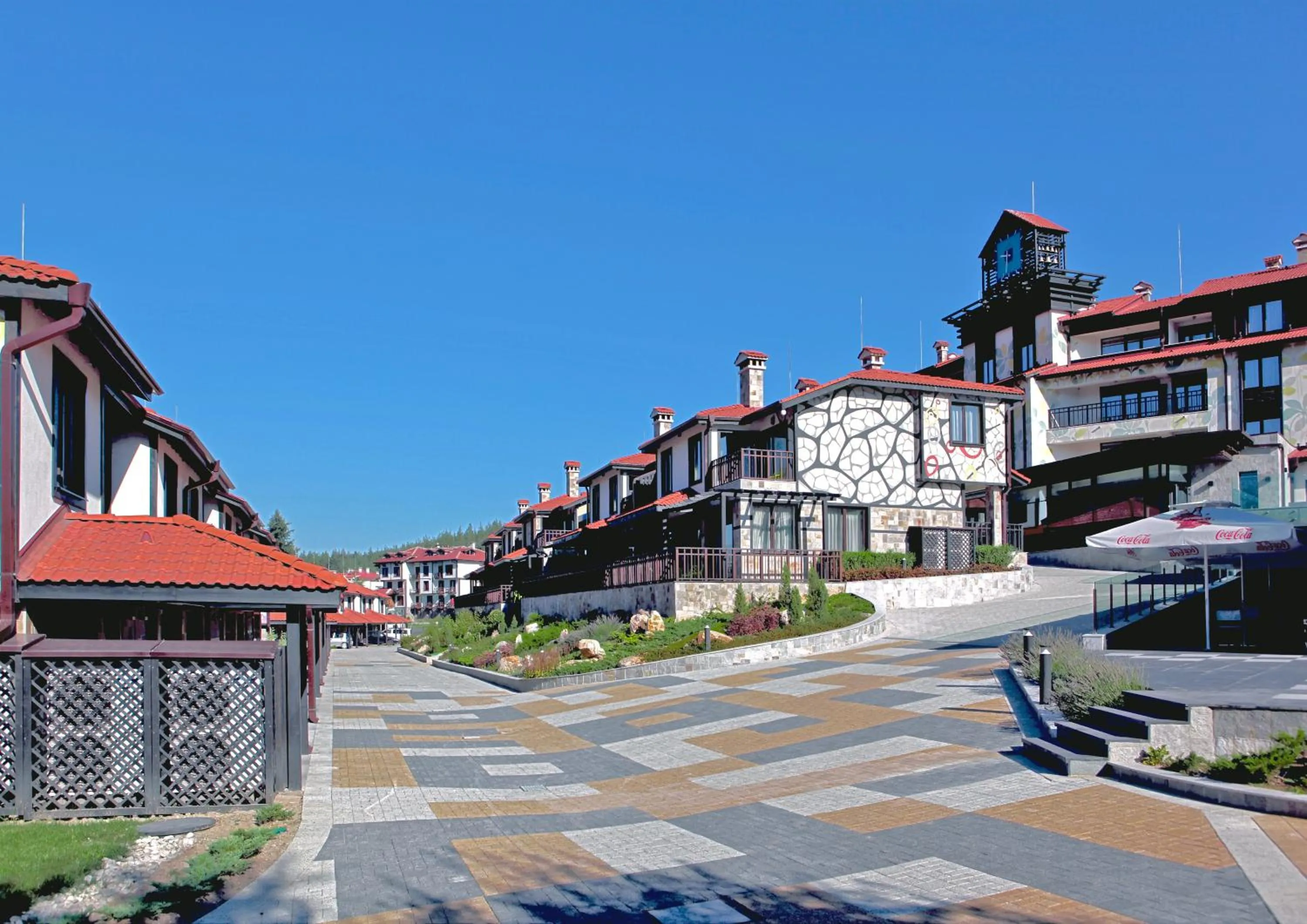 Facade/entrance in Ruskovets Thermal SPA & Ski Resort