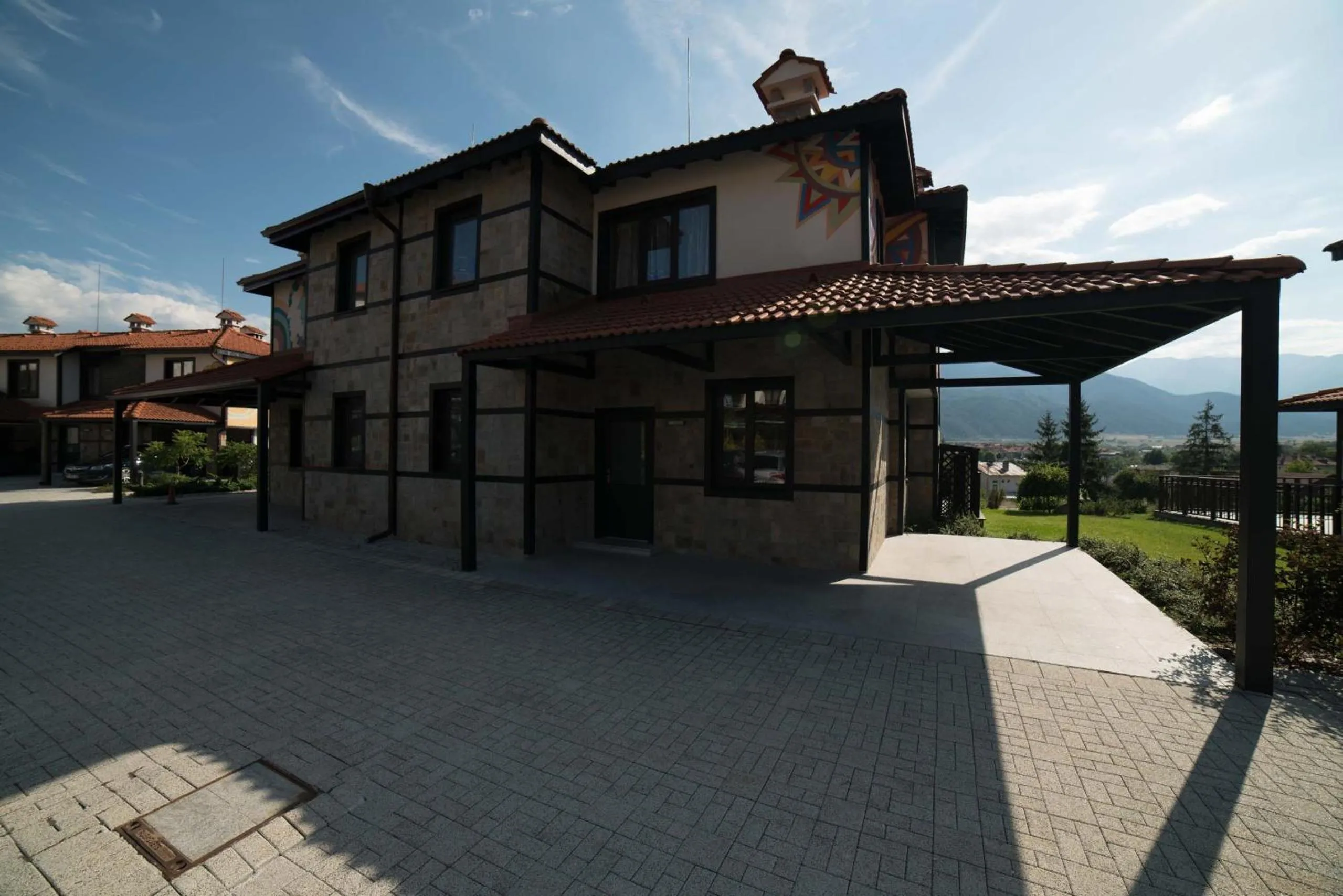 Property building in Ruskovets Thermal SPA & Ski Resort