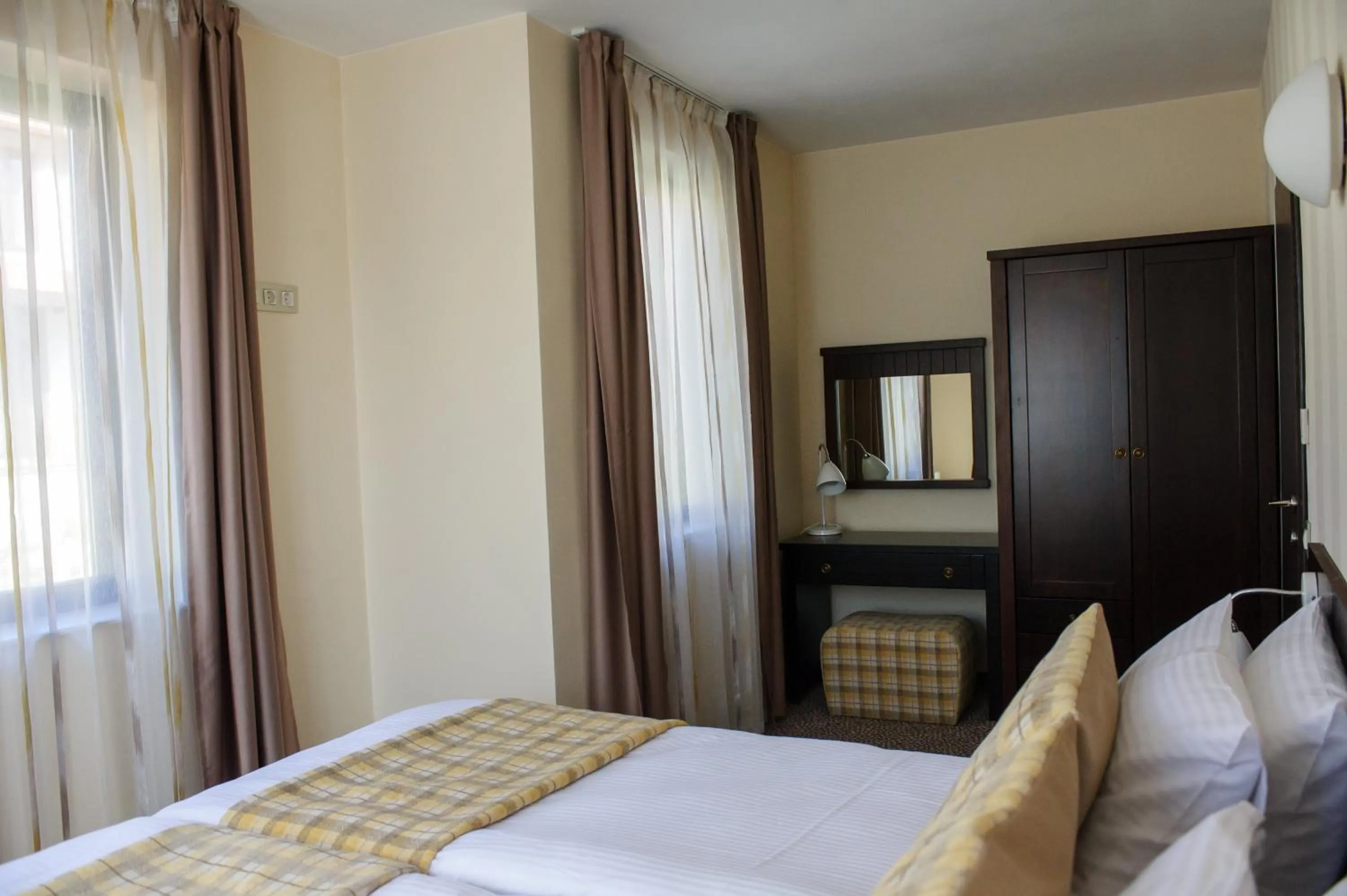 Bedroom in Ruskovets Thermal SPA & Ski Resort