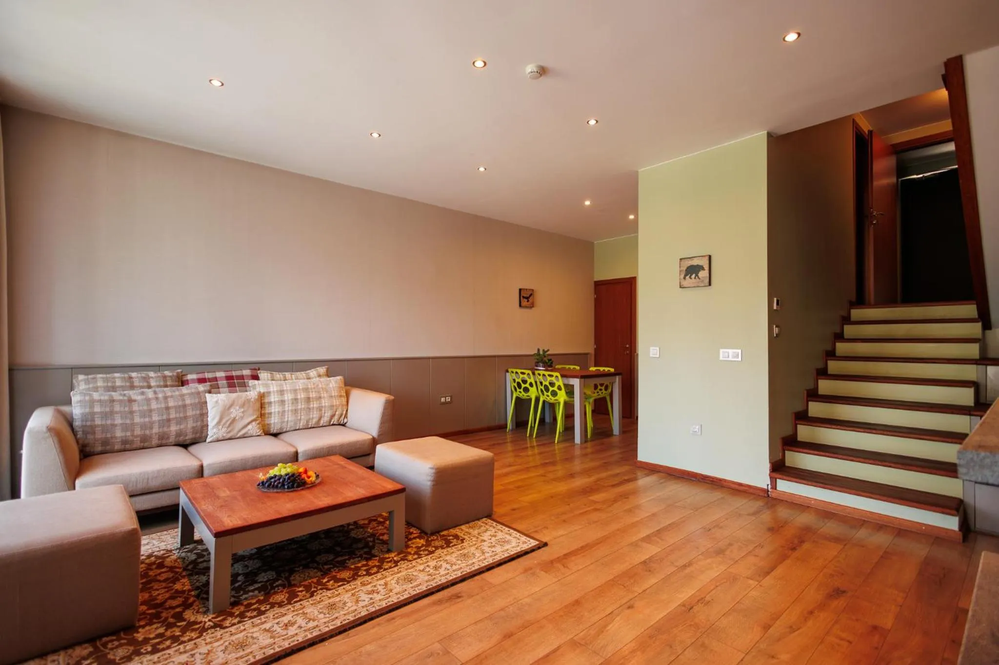 Living room in Ruskovets Thermal SPA & Ski Resort