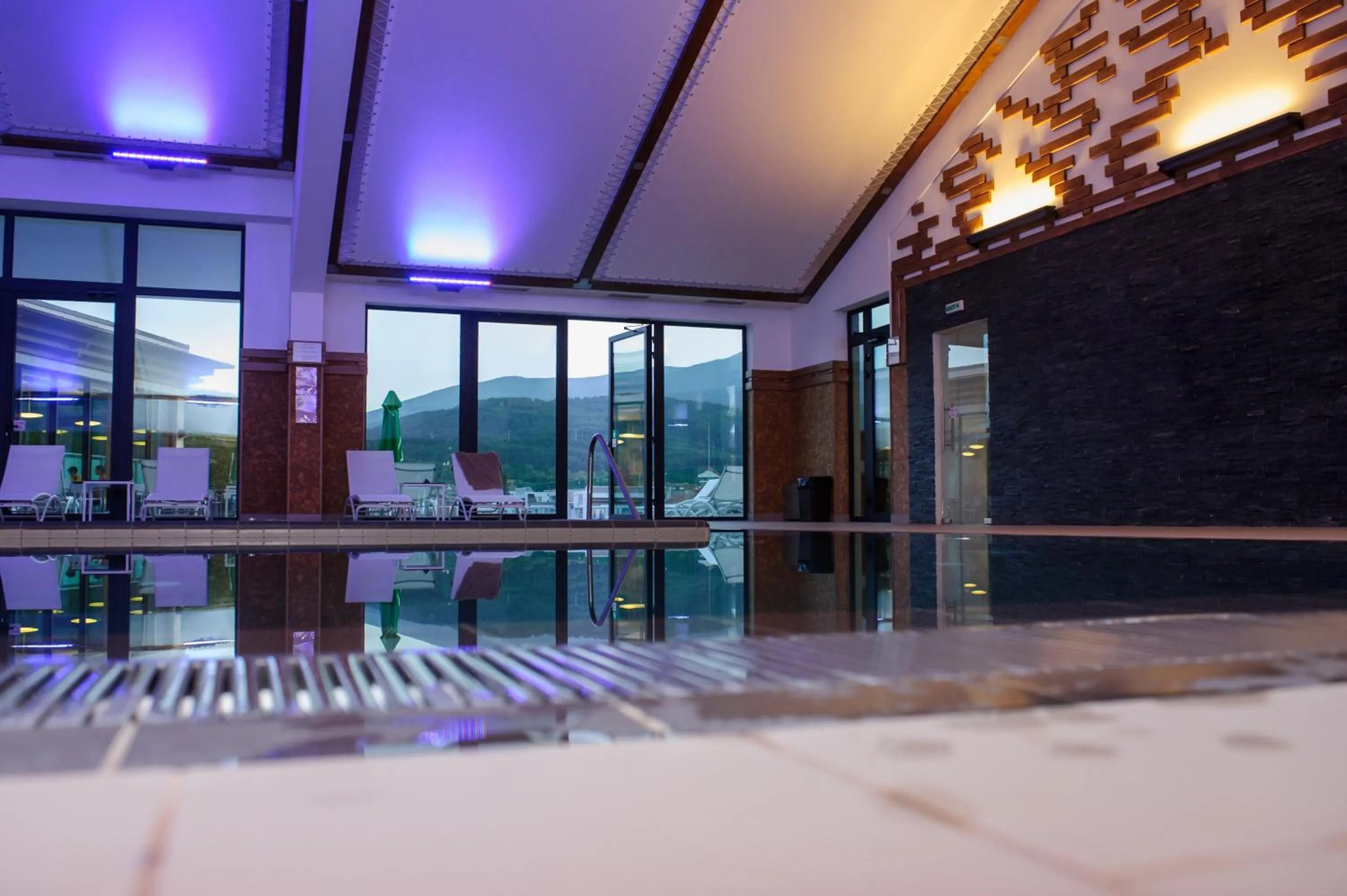 Swimming pool in Ruskovets Thermal SPA & Ski Resort