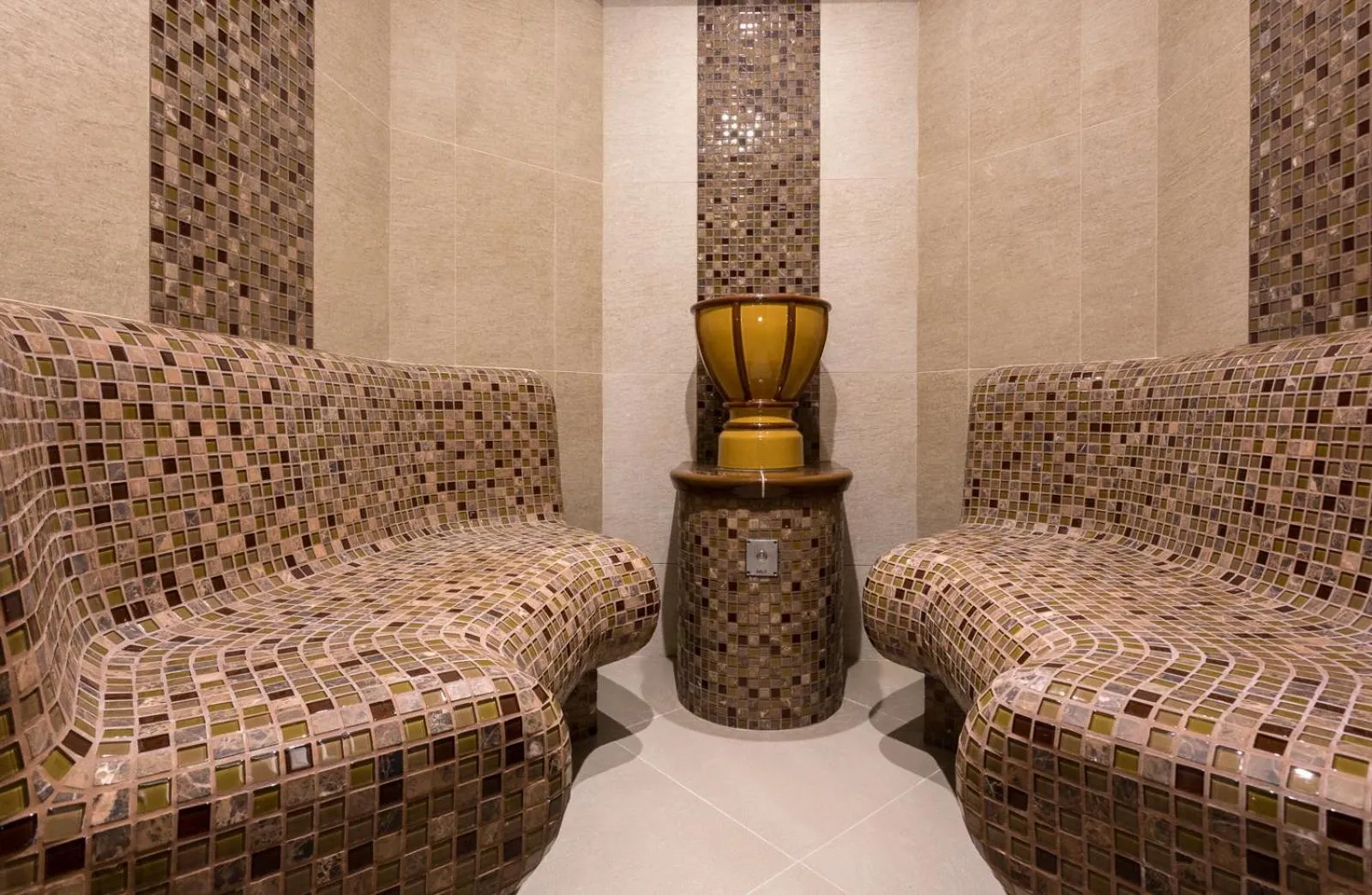 Steam room in Ruskovets Thermal SPA & Ski Resort