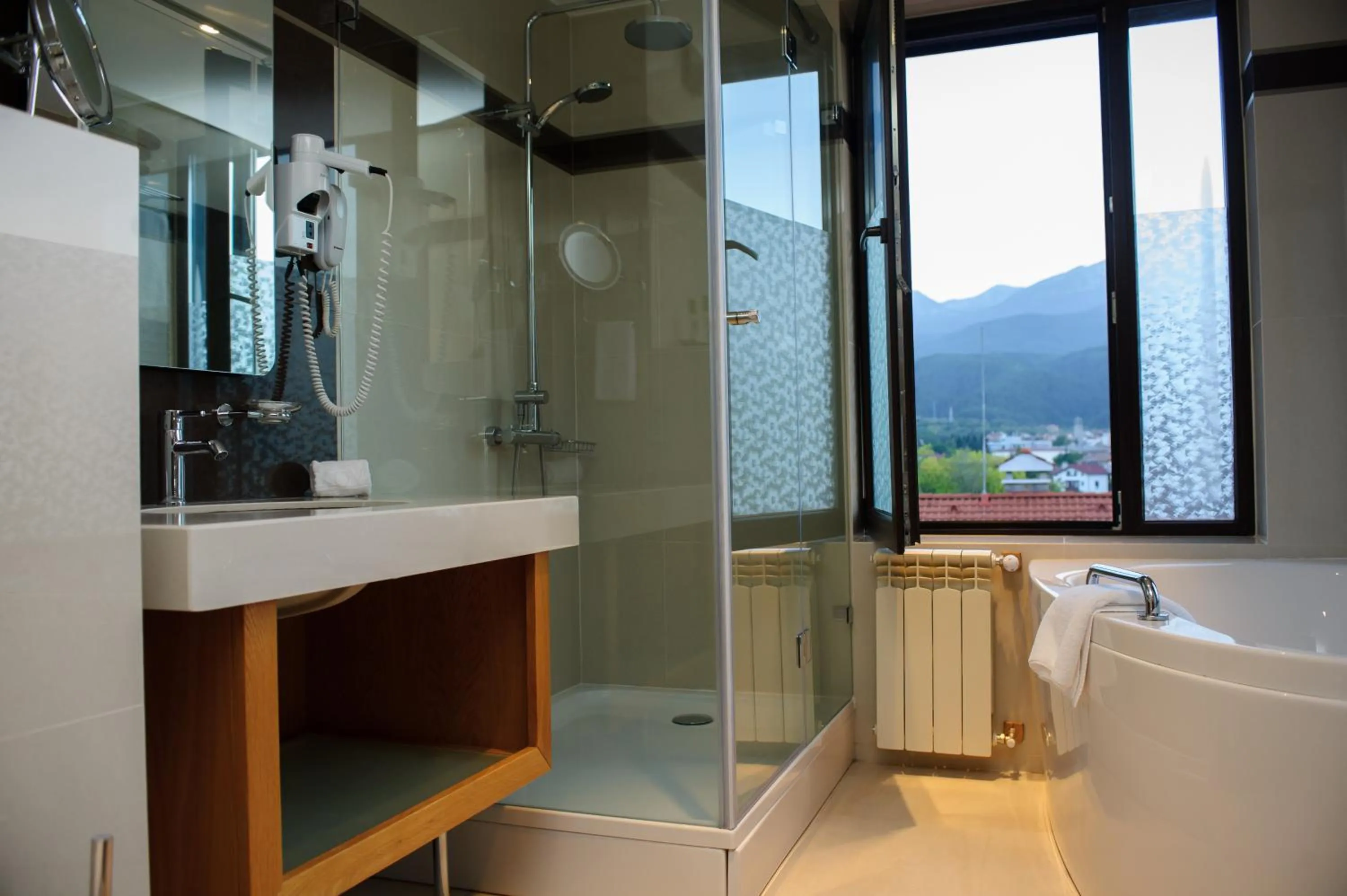 Shower in Ruskovets Thermal SPA & Ski Resort