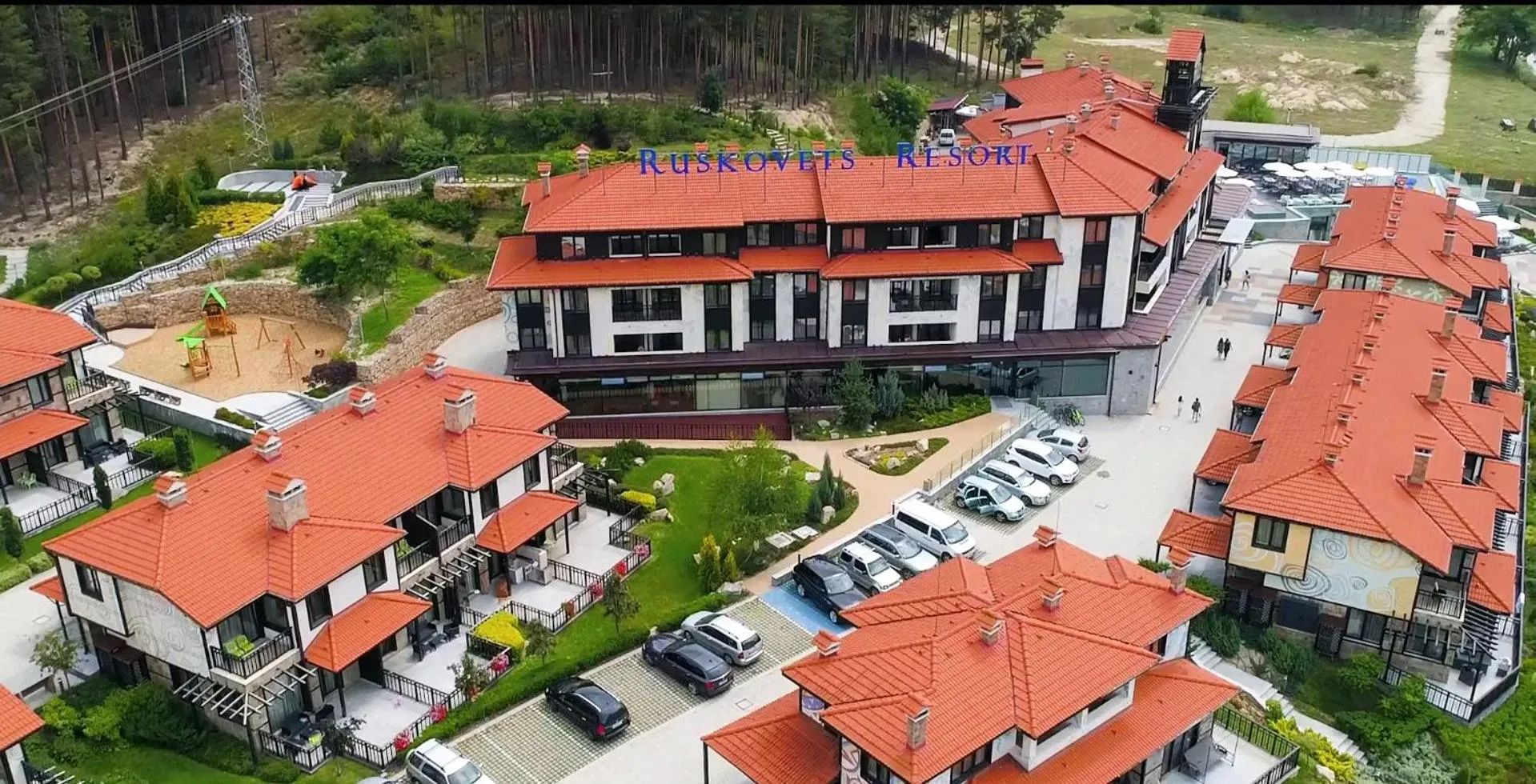 Property building in Ruskovets Thermal SPA & Ski Resort