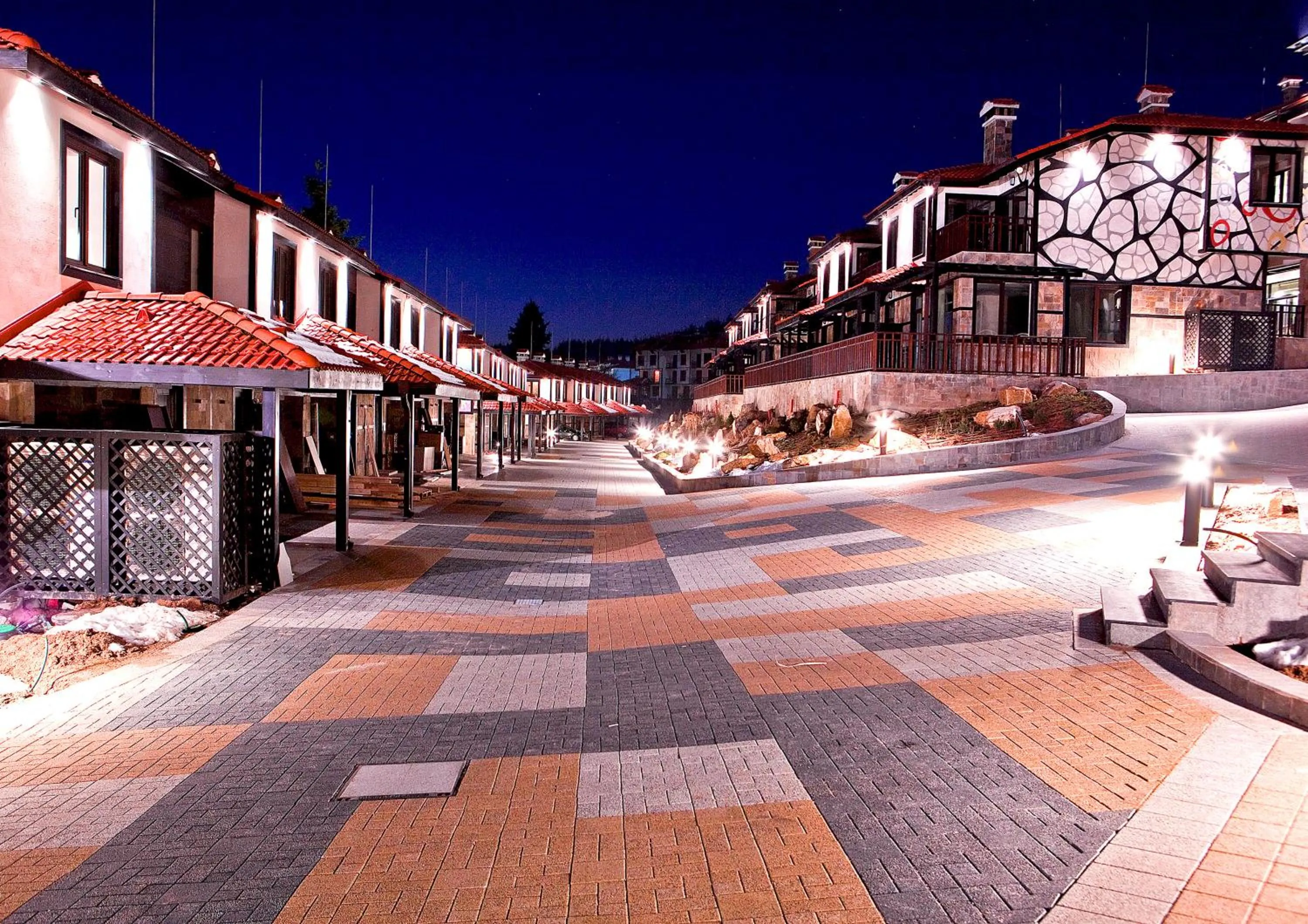 Property building in Ruskovets Thermal SPA & Ski Resort