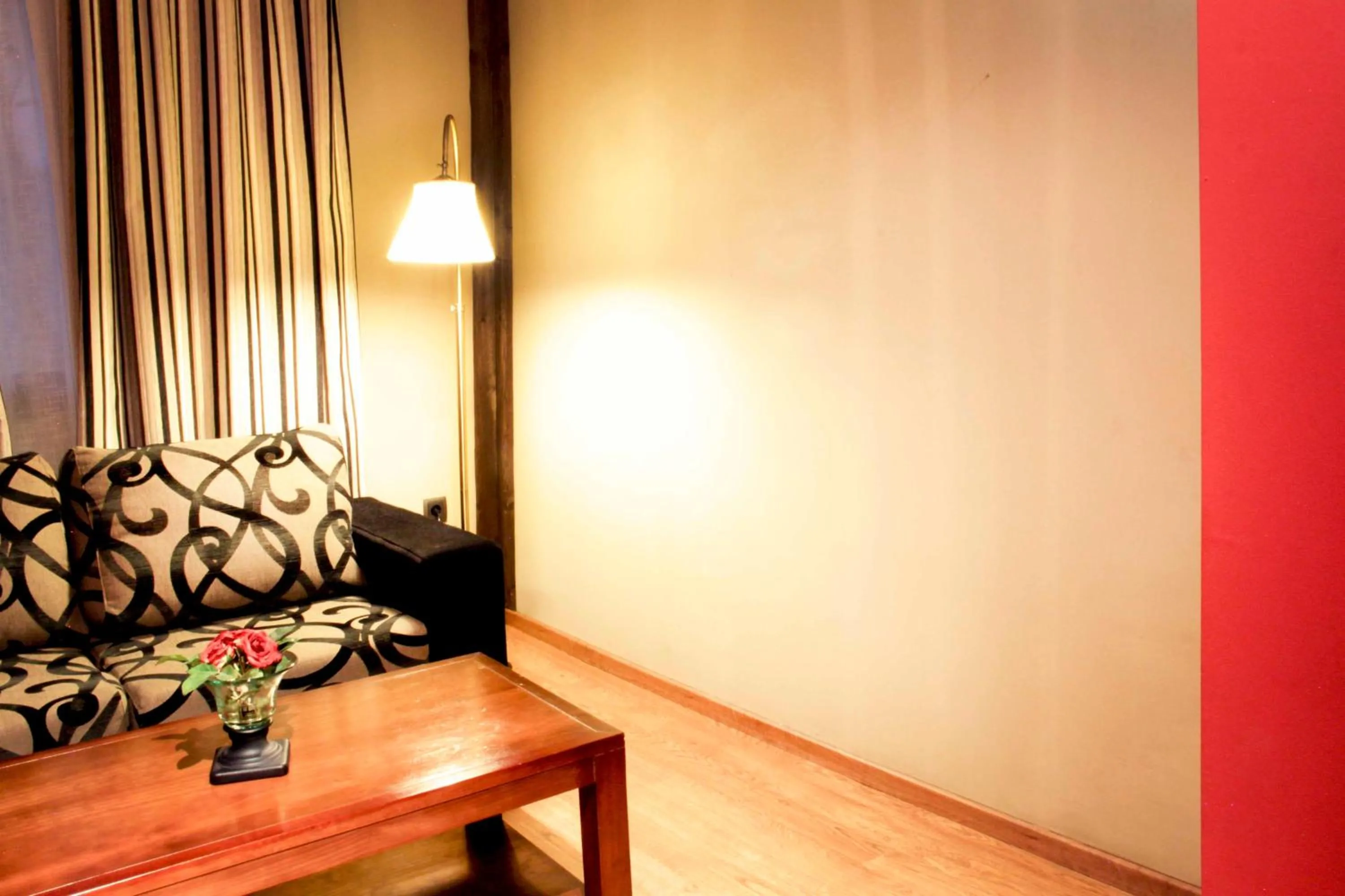 Decorative detail in Hotel Zerbinetta